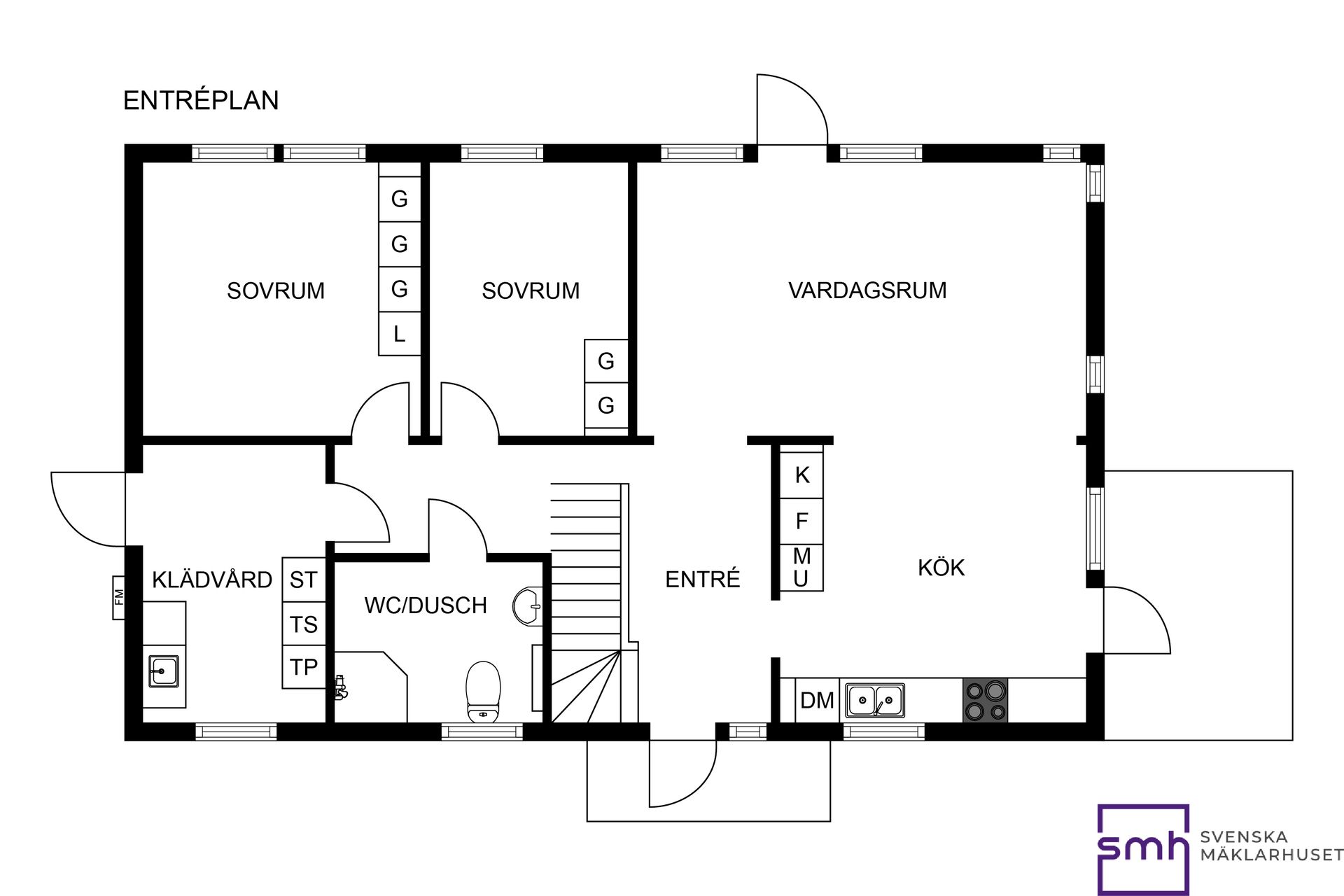 Villa, Rådjursvägen 33, Ekeberg, Lilla Edet