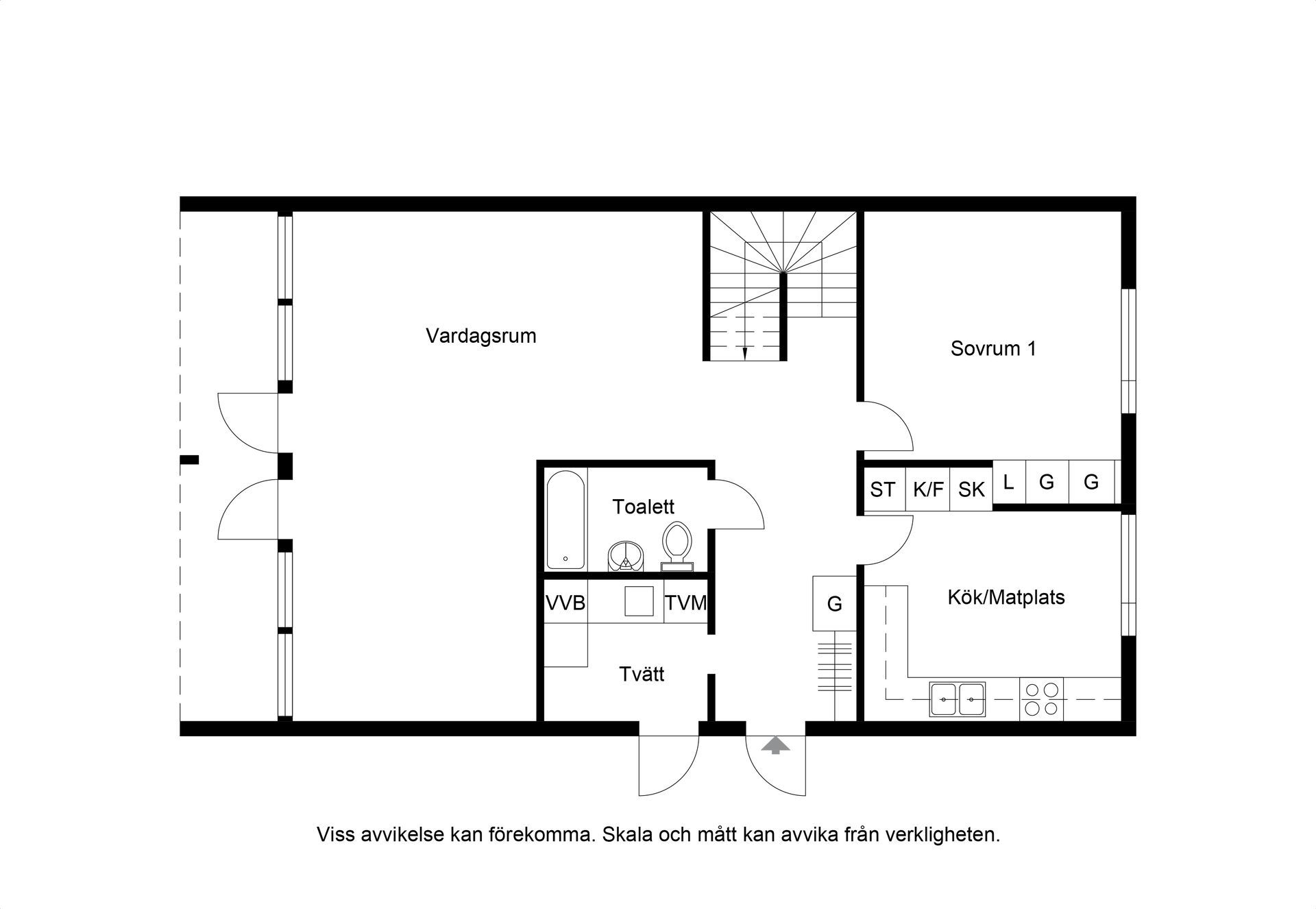 Villa, Sektorvägen 6, Trekanten, Staffanstorp