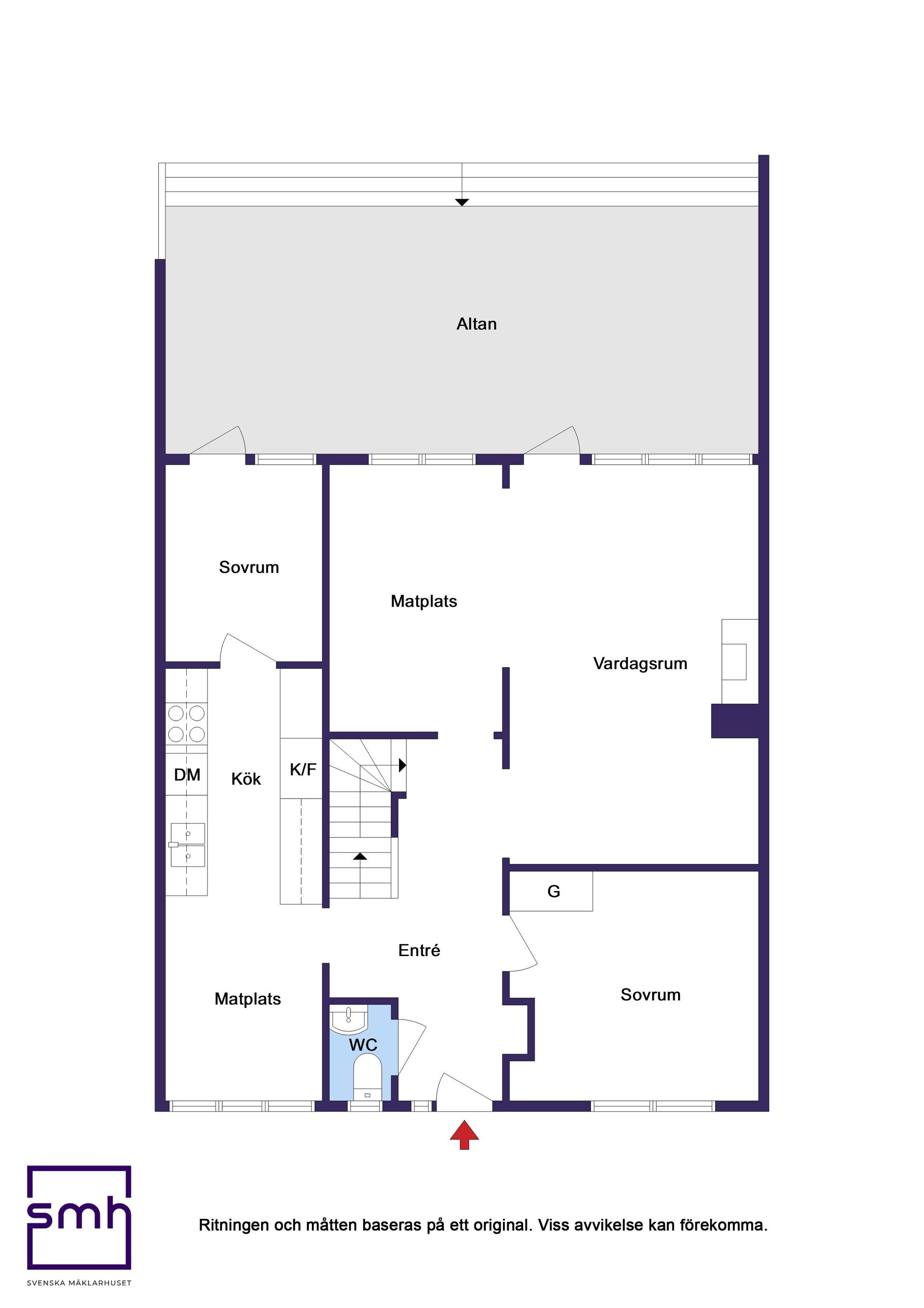Villa, Havrestigen 10, Tungelsta, Haninge