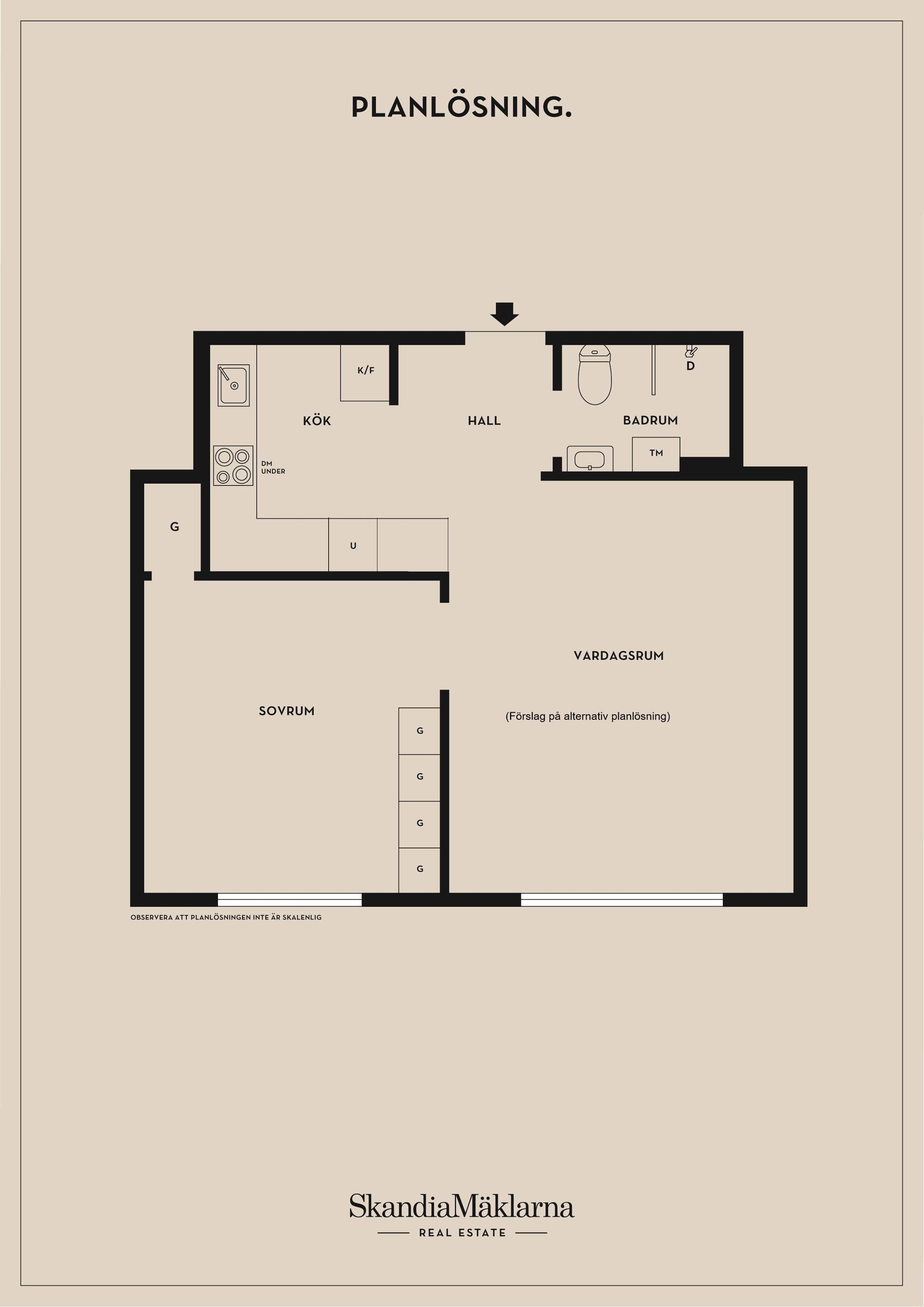 Bostadsrätt, Wargentinsgatan 7, Kungsholmen, Stockholm
