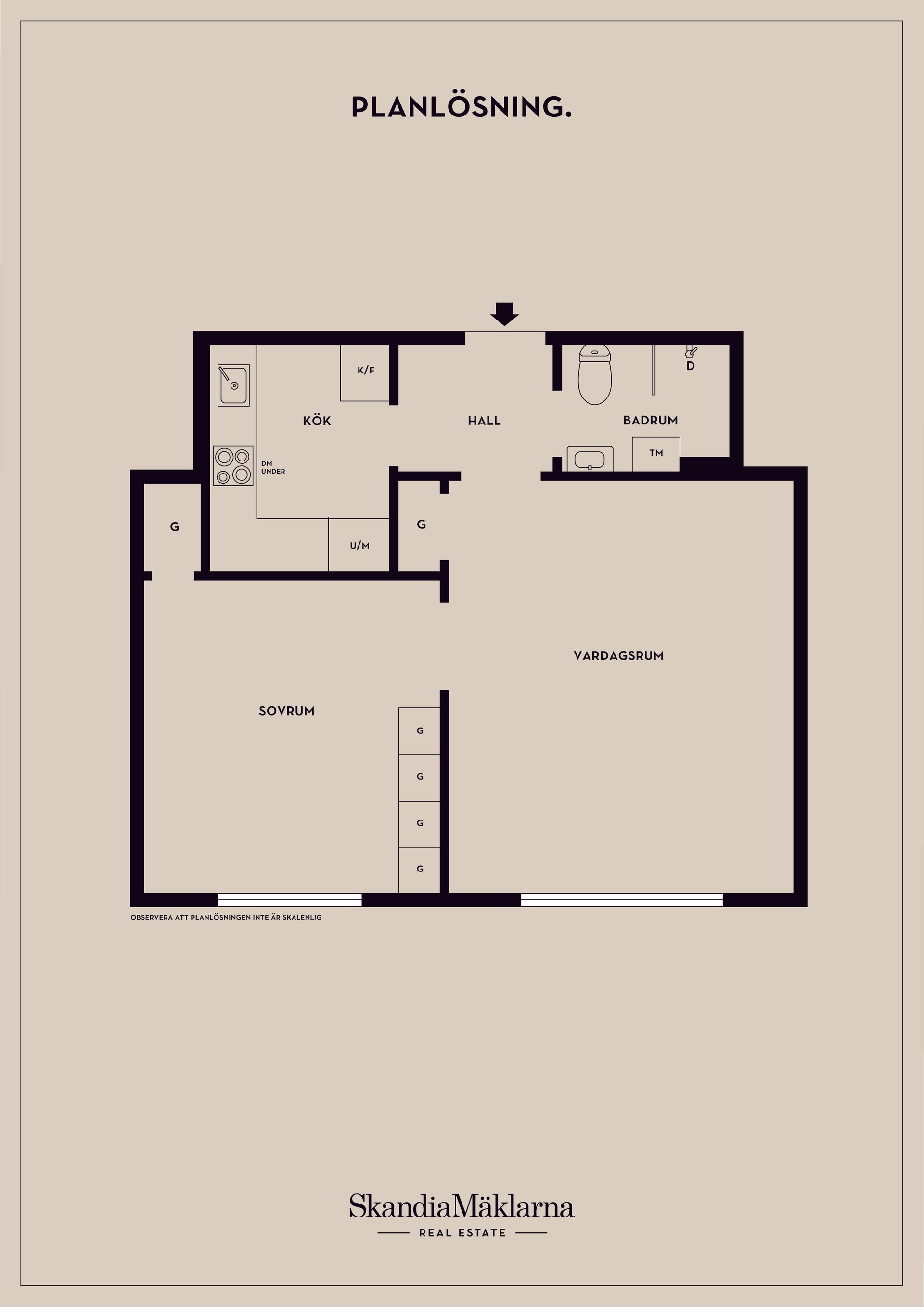 Bostadsrätt, Wargentinsgatan 7, Kungsholmen, Stockholm