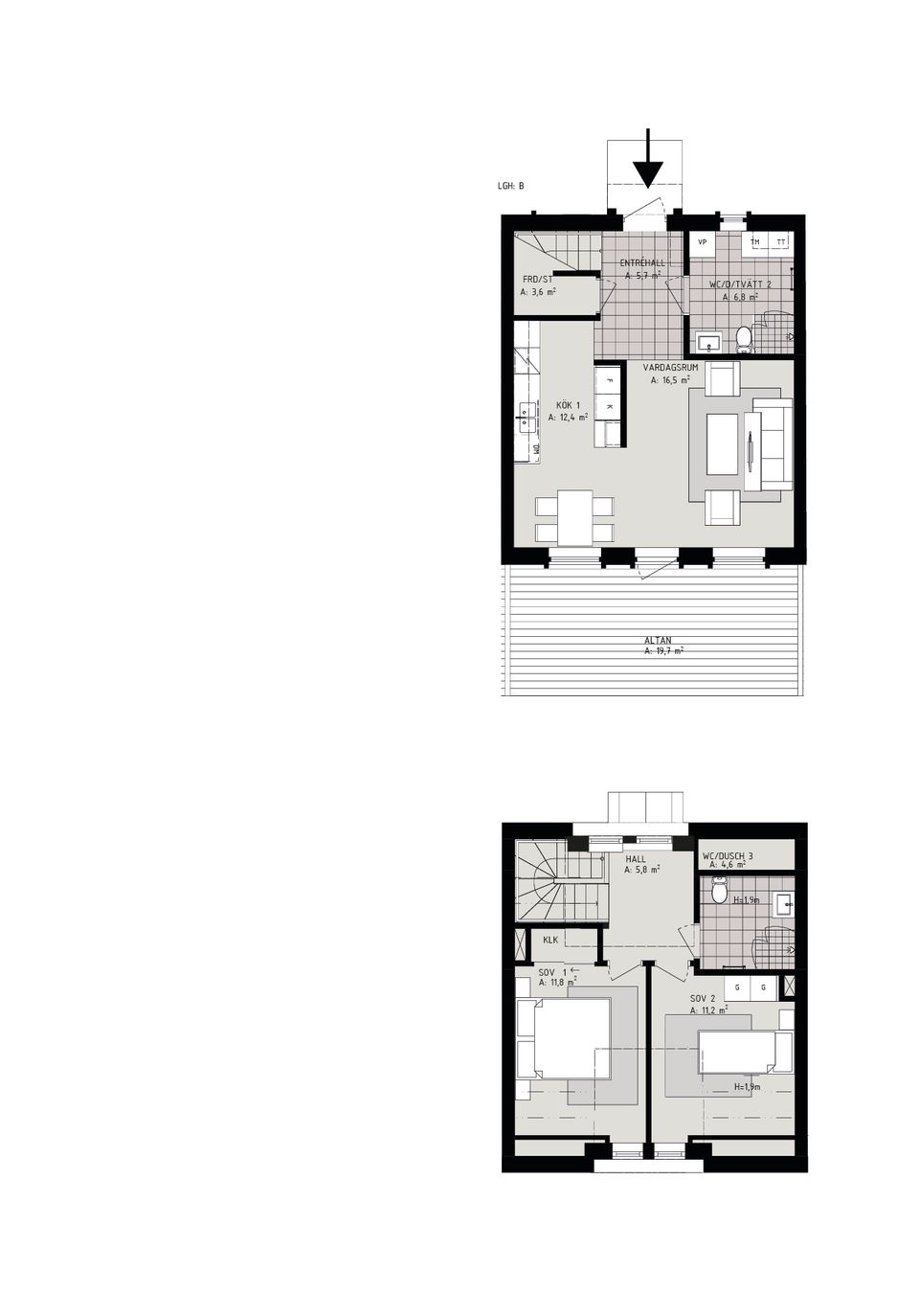 Bostadsrätt, Annelundsvägen 2B, Galtabäck, Varberg