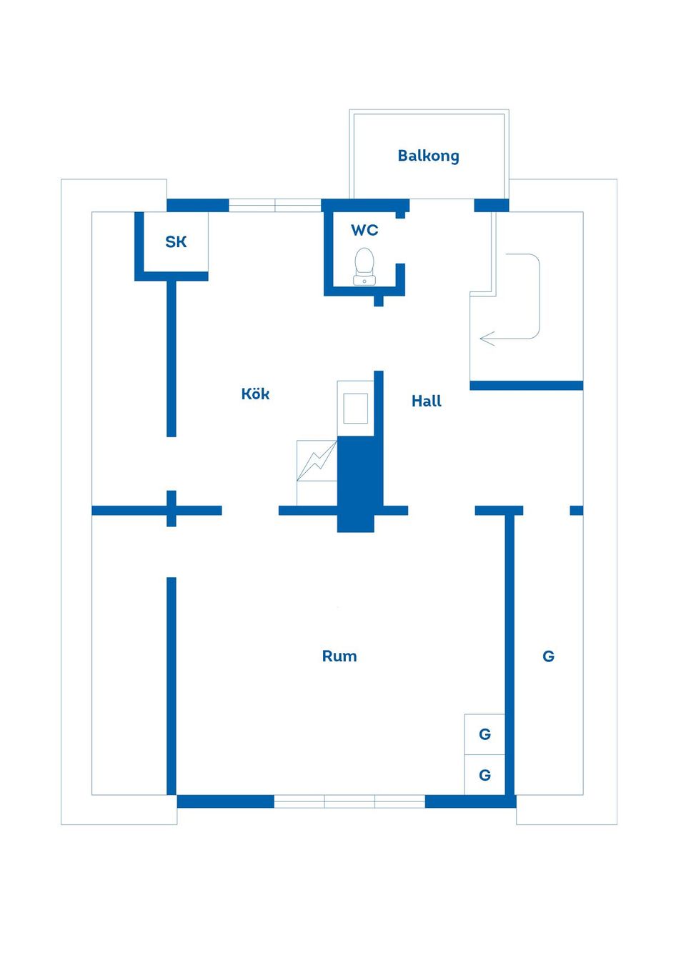 Villa, Lindalsvägen 5, Ronneby stad, Ronneby