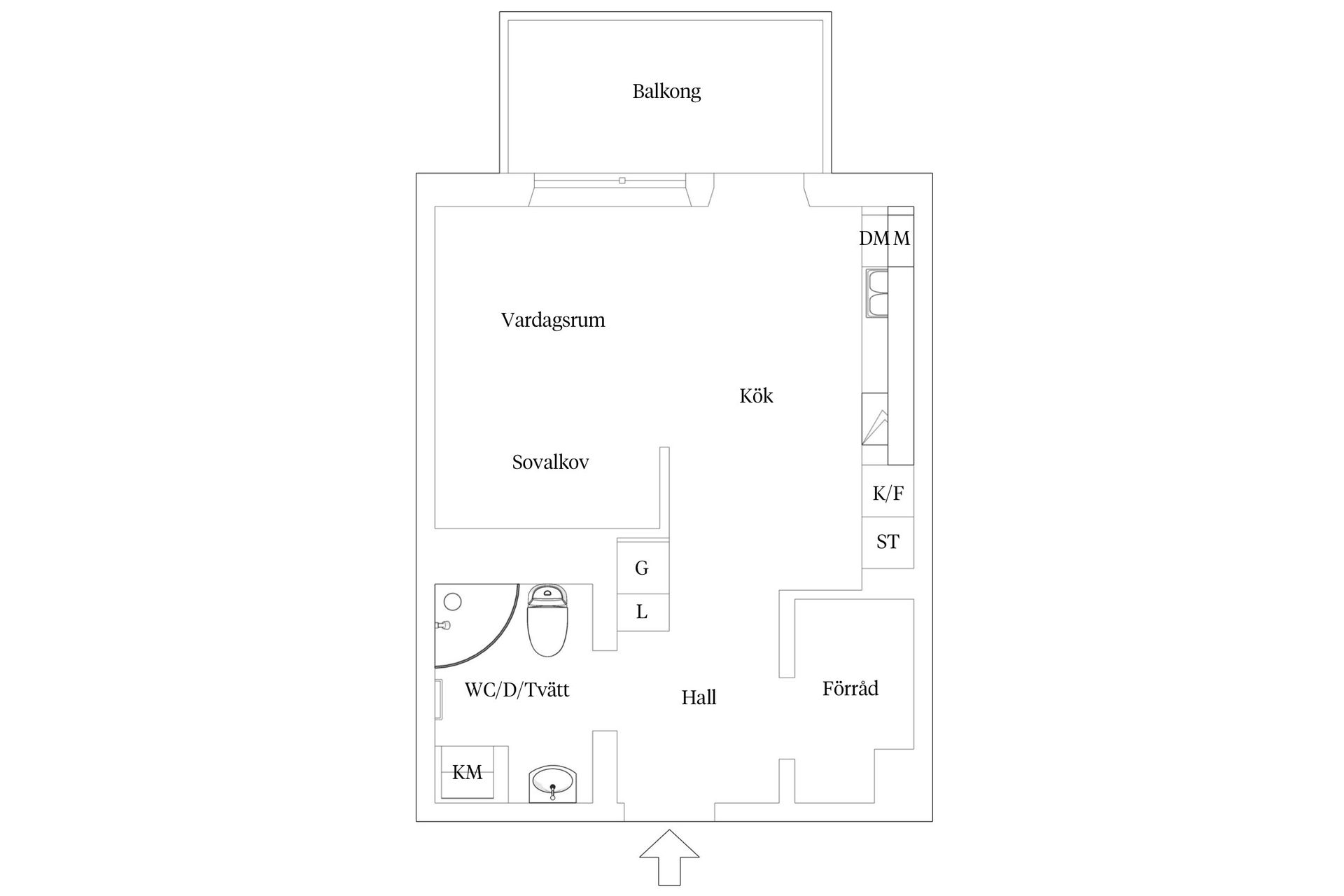 Bostadsrätt, Grafiska vägen 4C, Johanneberg - Almedal, Göteborg
