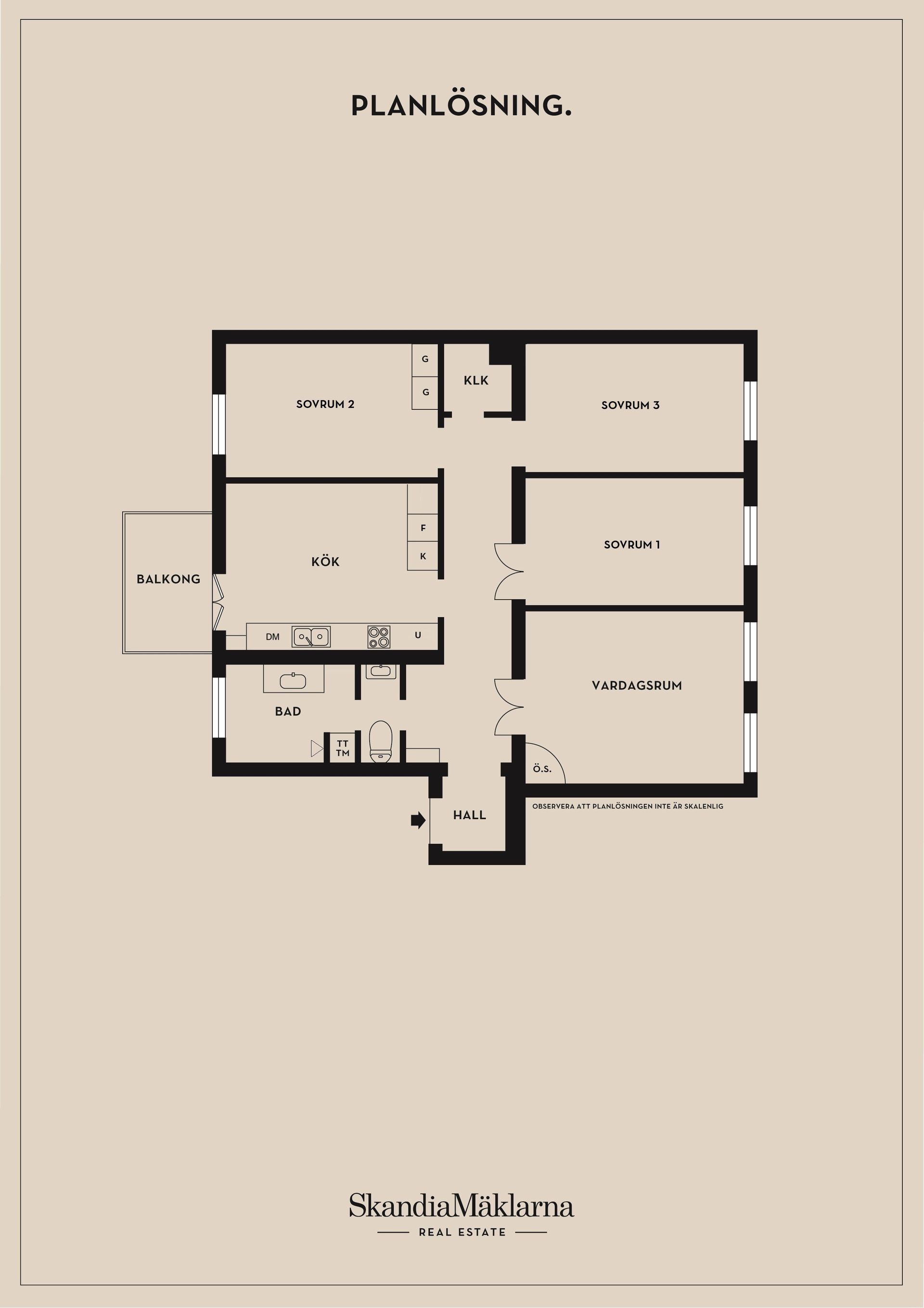 Bostadsrätt, Västmannagatan 83A, 1,5tr, Vasastan, Stockholm