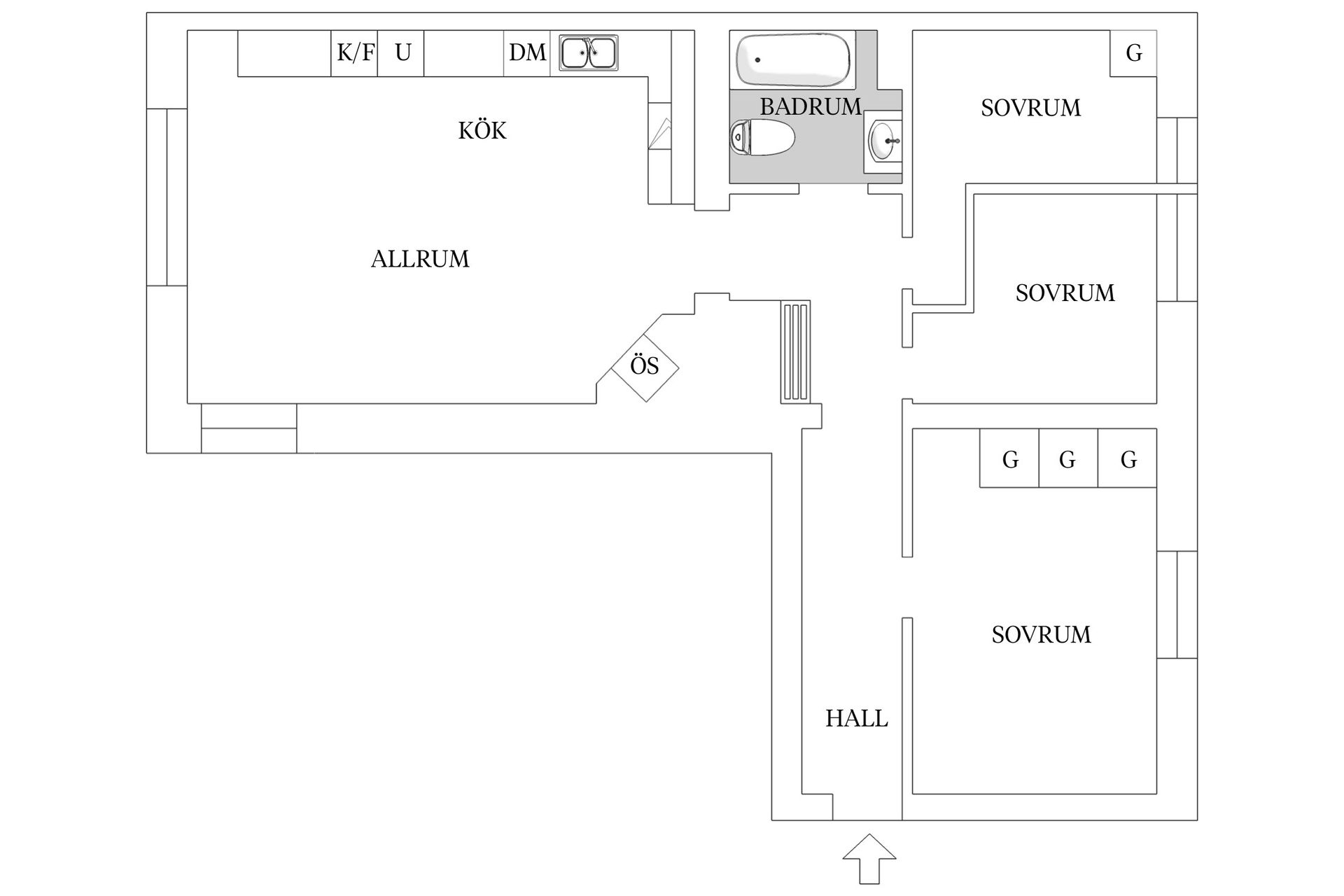 Bostadsrätt, Ängsviksvägen 10 A, Värmdö - Ängsvik, Värmdö