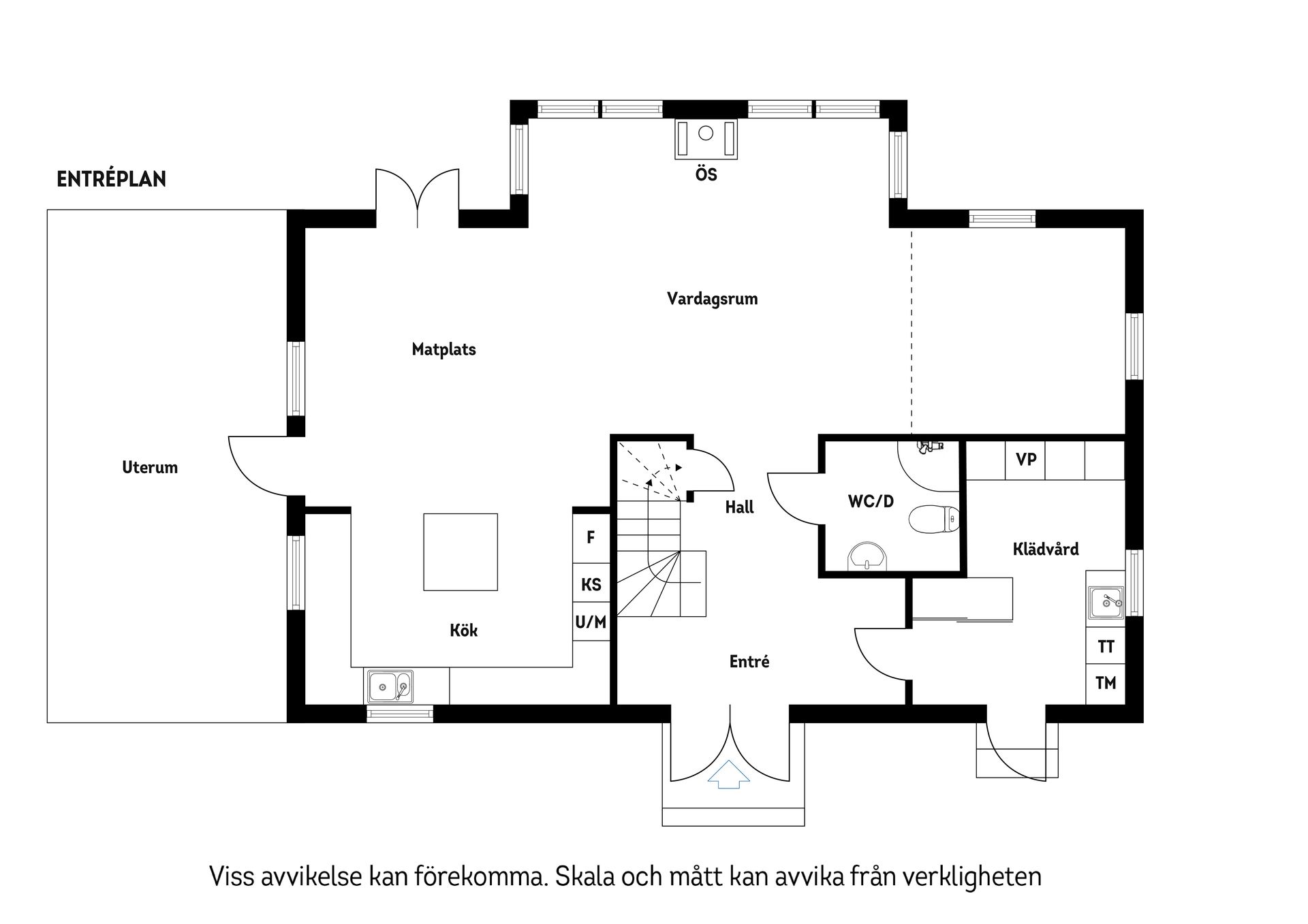 Villa, Tjusarstigen 20D, Mörtnäs, Värmdö