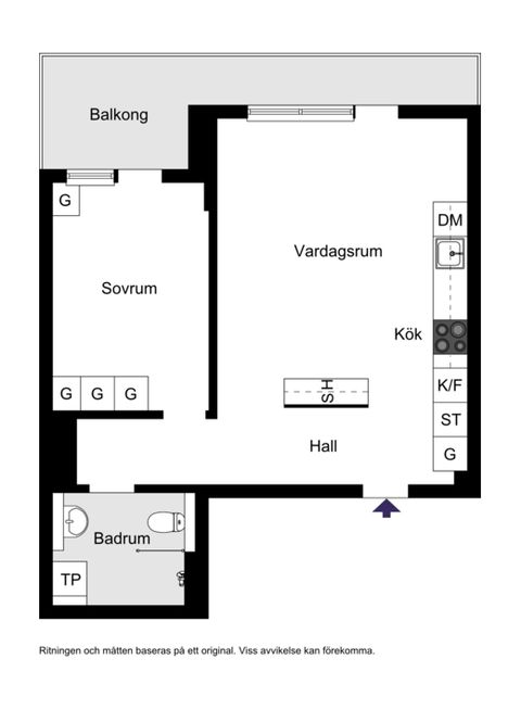 Bostadsrätt, Storsegelvägen 12, vån 6/7, Gröndal Strand, Stockholm