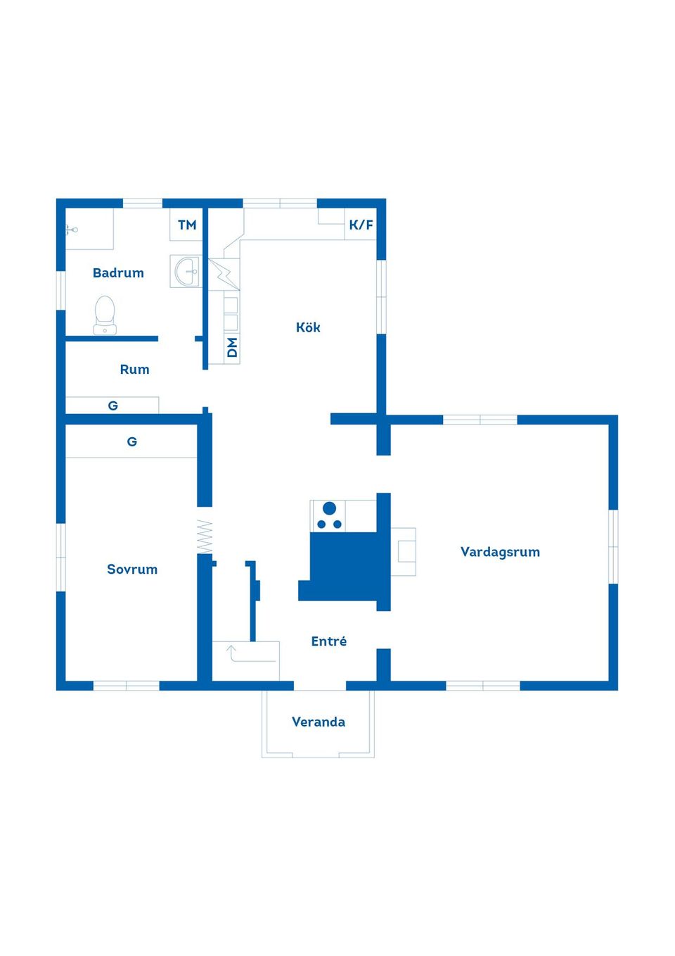 Villa, Marstad Utjord 3, Skänninge, Mjölby