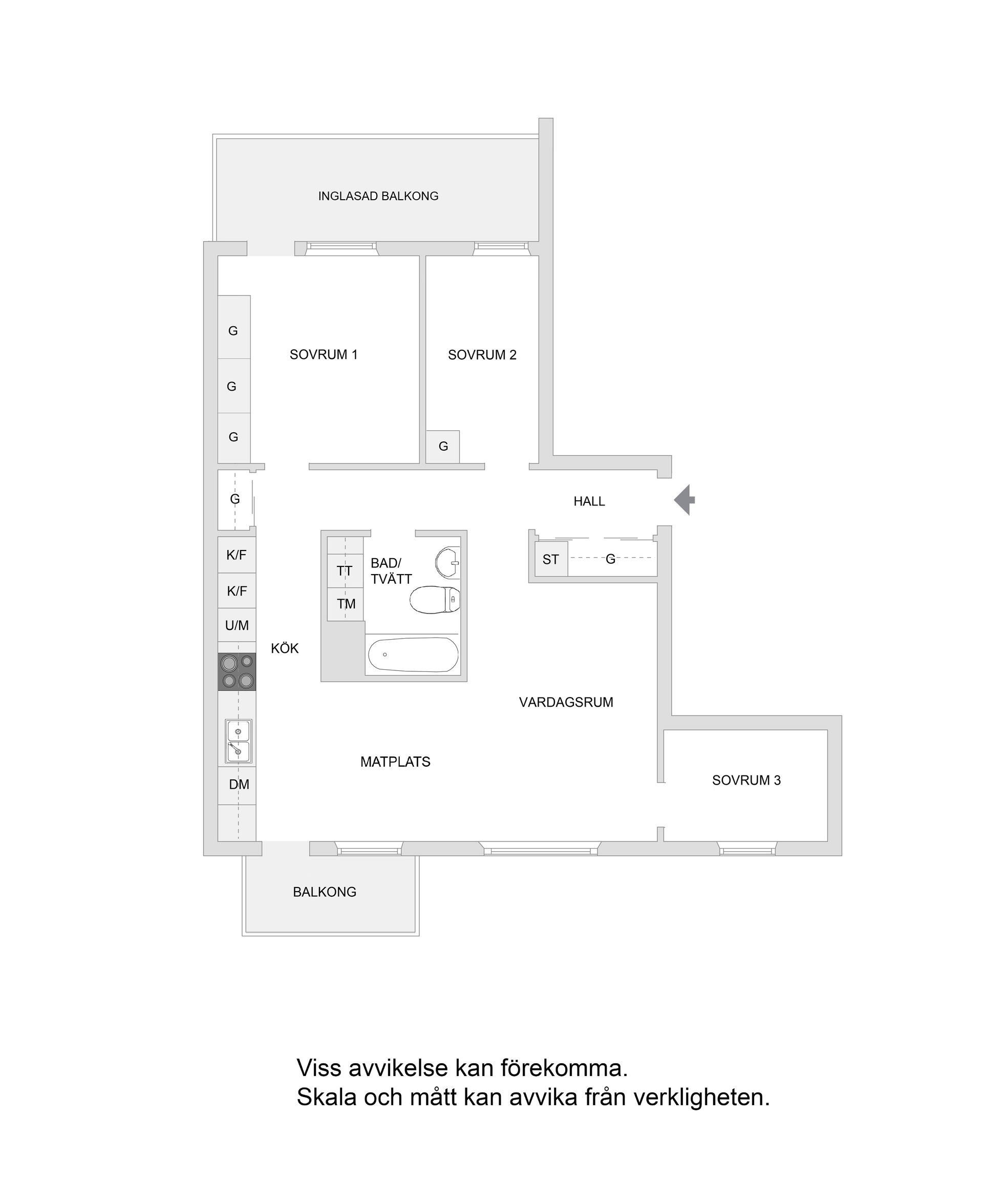 Bostadsrätt, Johanneshovsvägen 151, Årsta, Stockholm
