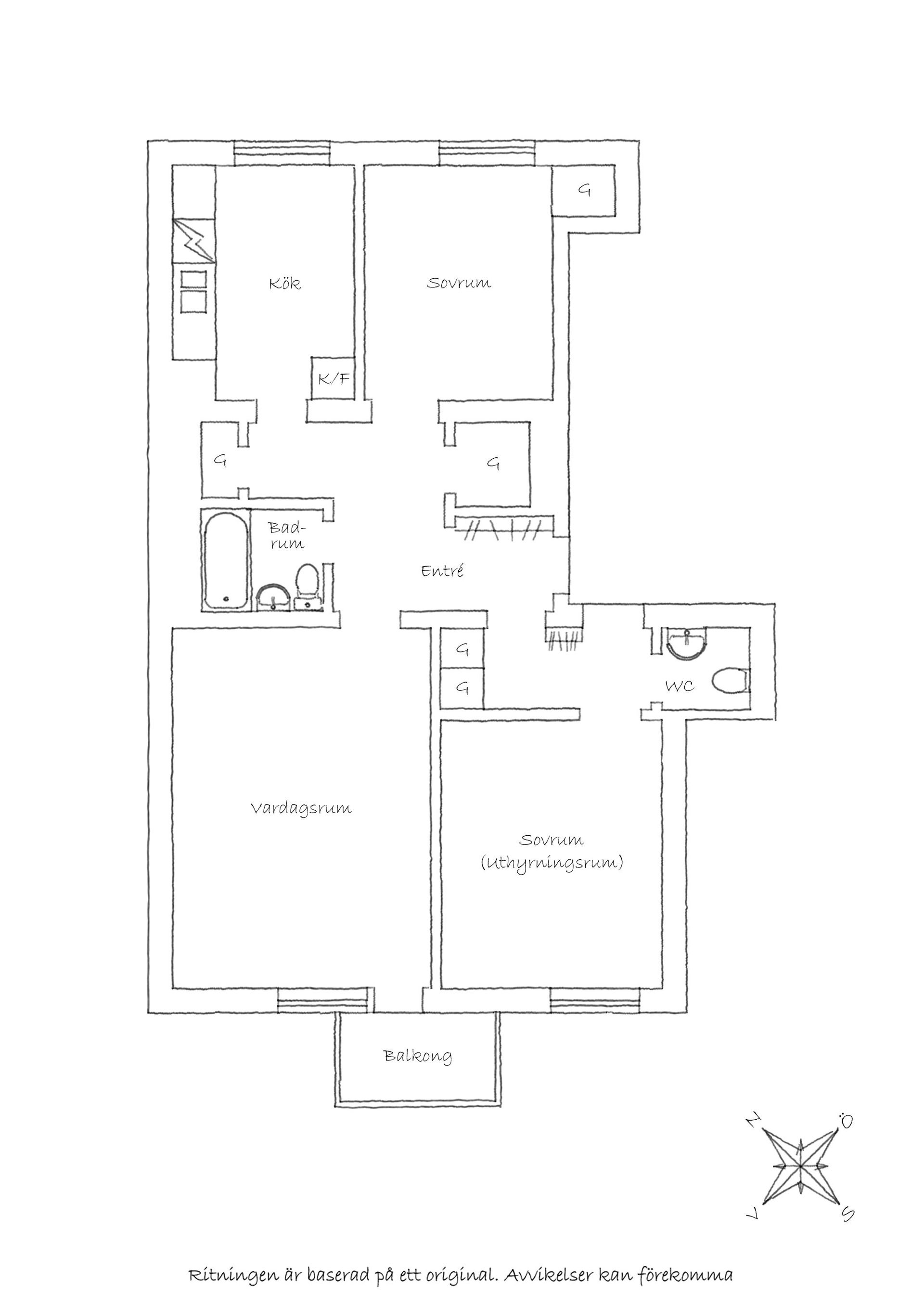 Bostadsrätt, Götgatan 24 A Lgh 1102, Luthagen, Uppsala