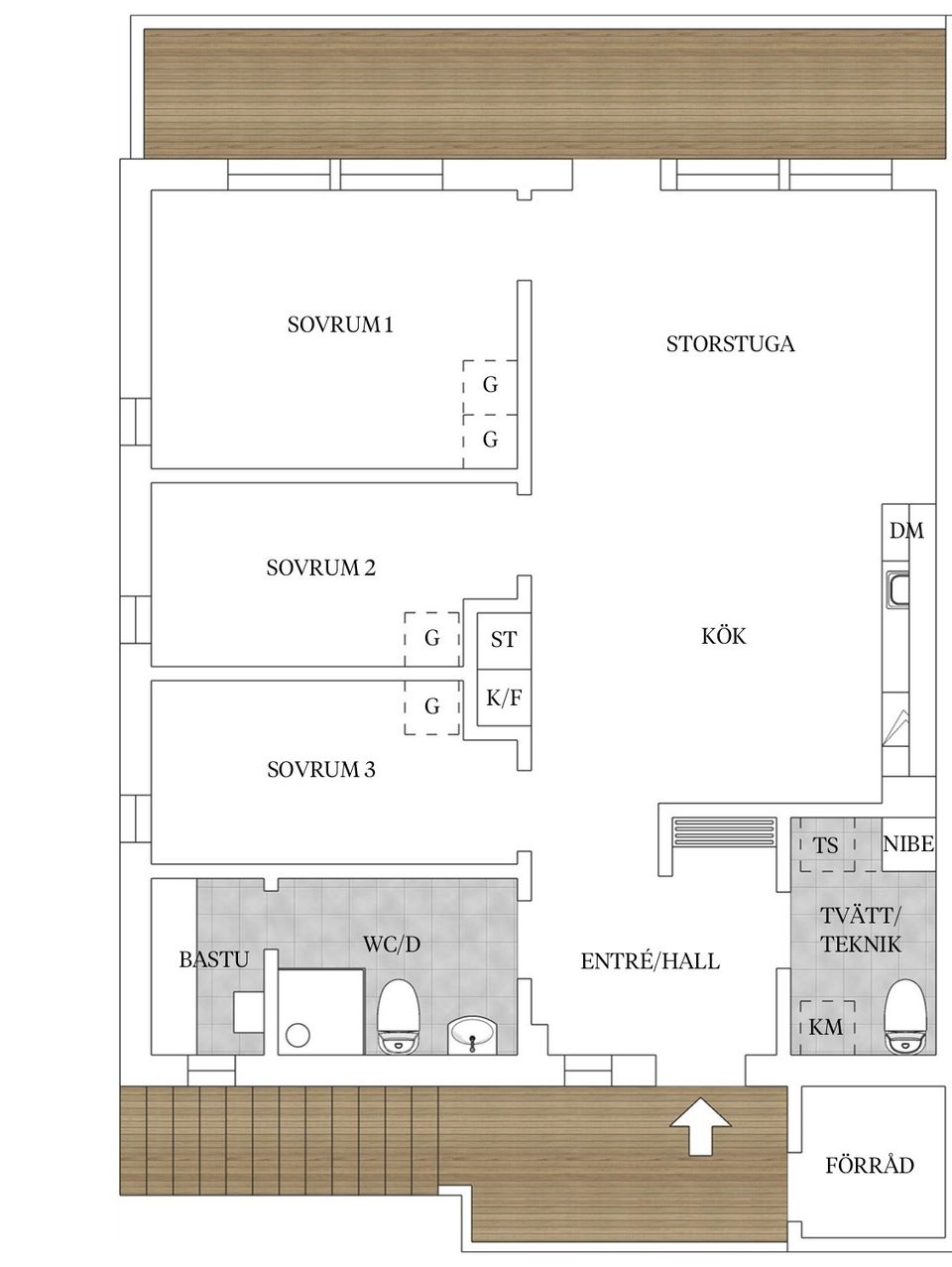 Bostadsrätt, Vemdalsskalet Klockarfjällsvägen 49G, Härjedalen