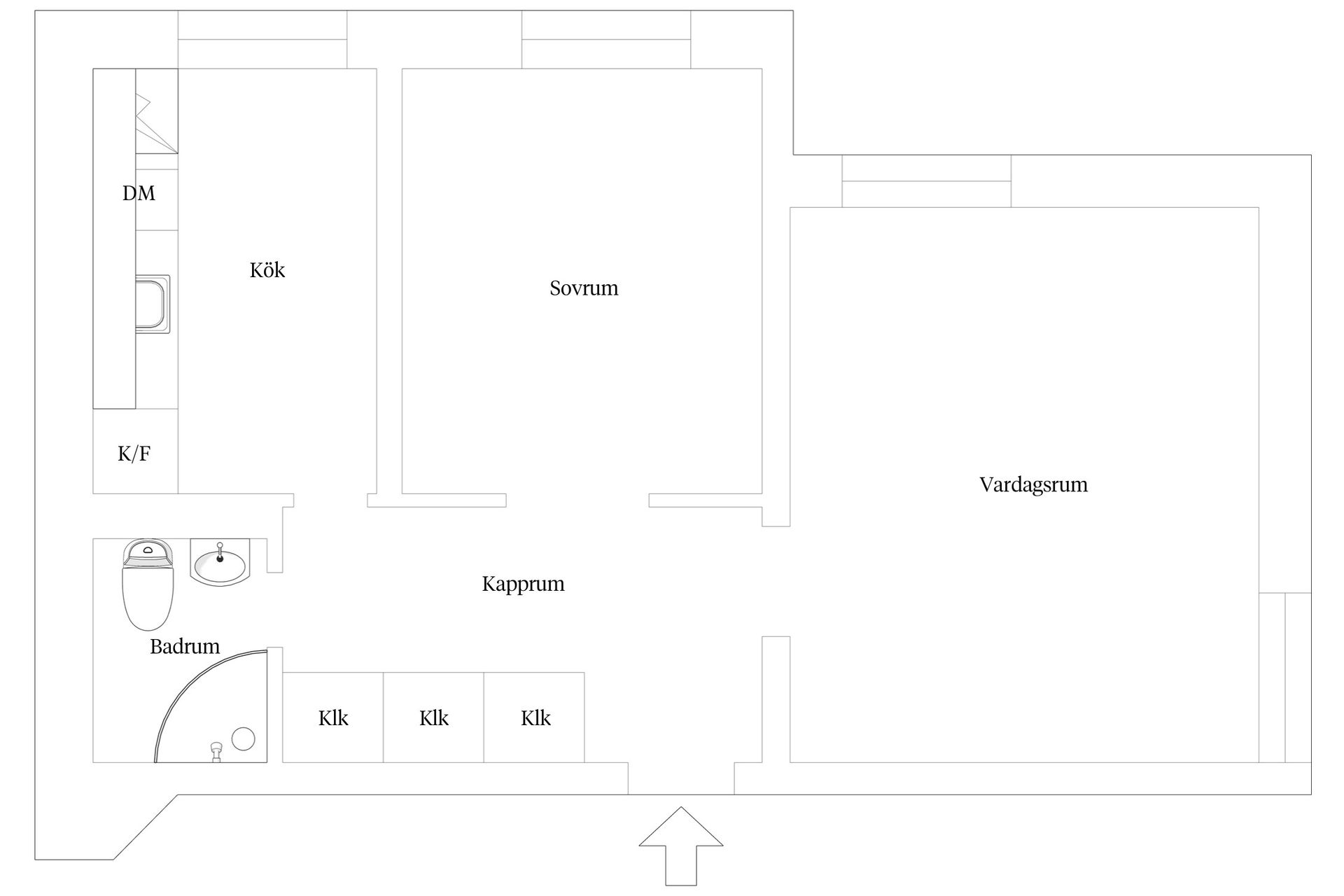Bostadsrätt, Vitemöllegatan 4A, Annelund, Malmö