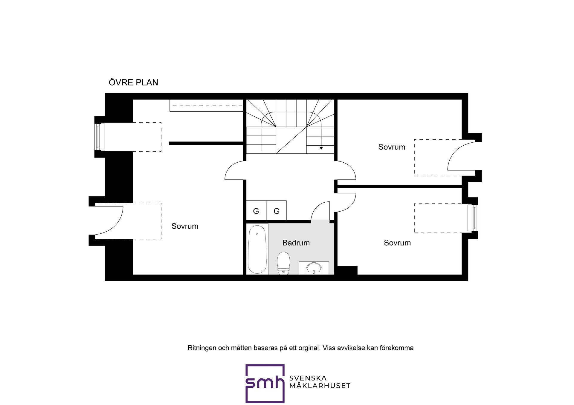 Radhus, Gamla Bromstensvägen 76E, Bromma / Bällsta, Stockholm