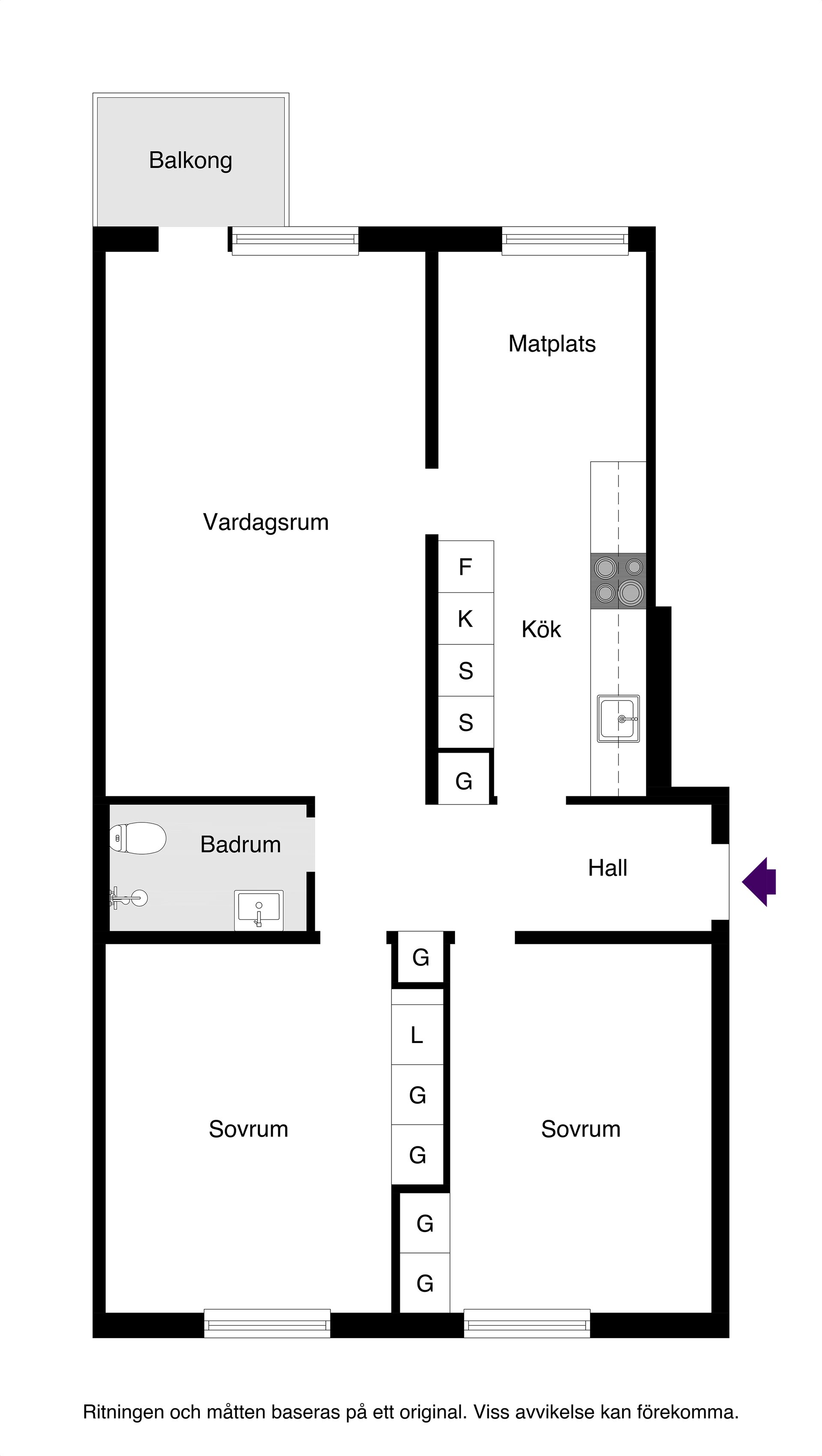 Bostadsrätt, Norrlandsgatan 42B, Luthagen, Uppsala