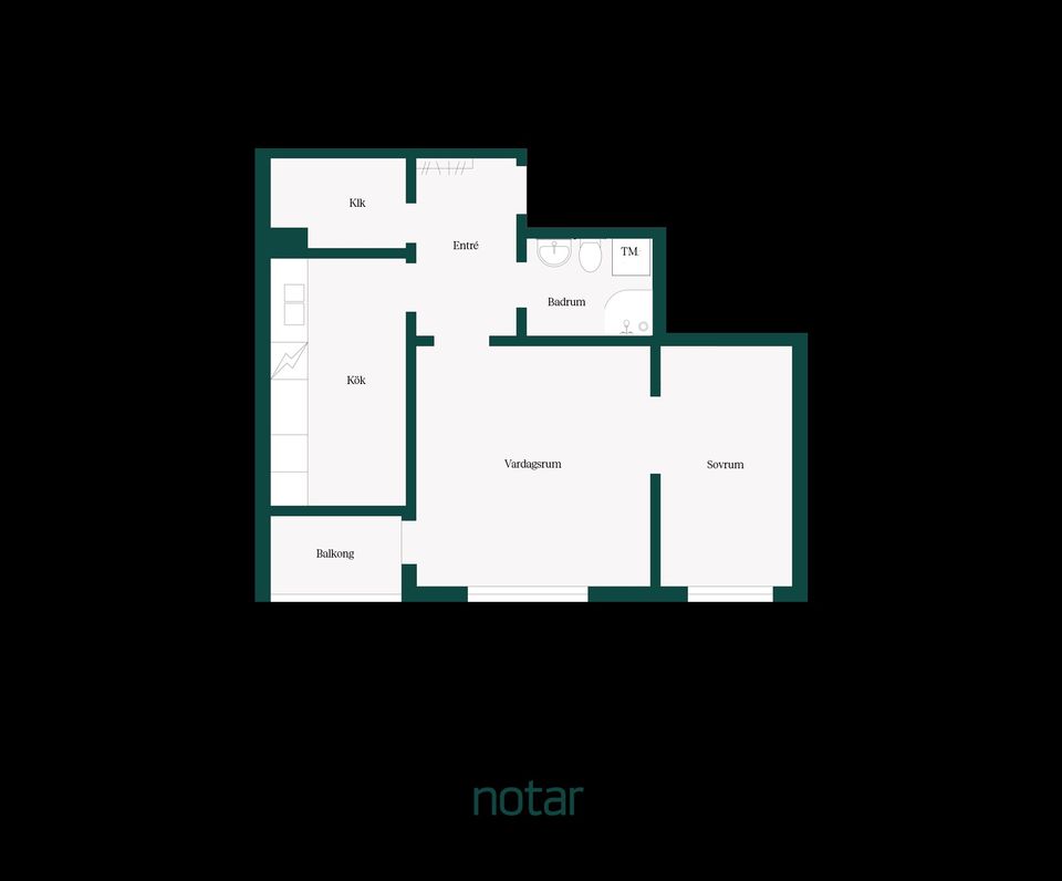 Bostadsrätt, Beryllgatan 42, Tynnered, Göteborg