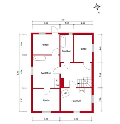 Villa, Engatan 3, Bjuv