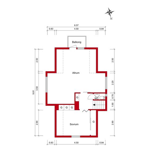 Villa, Engatan 3, Bjuv