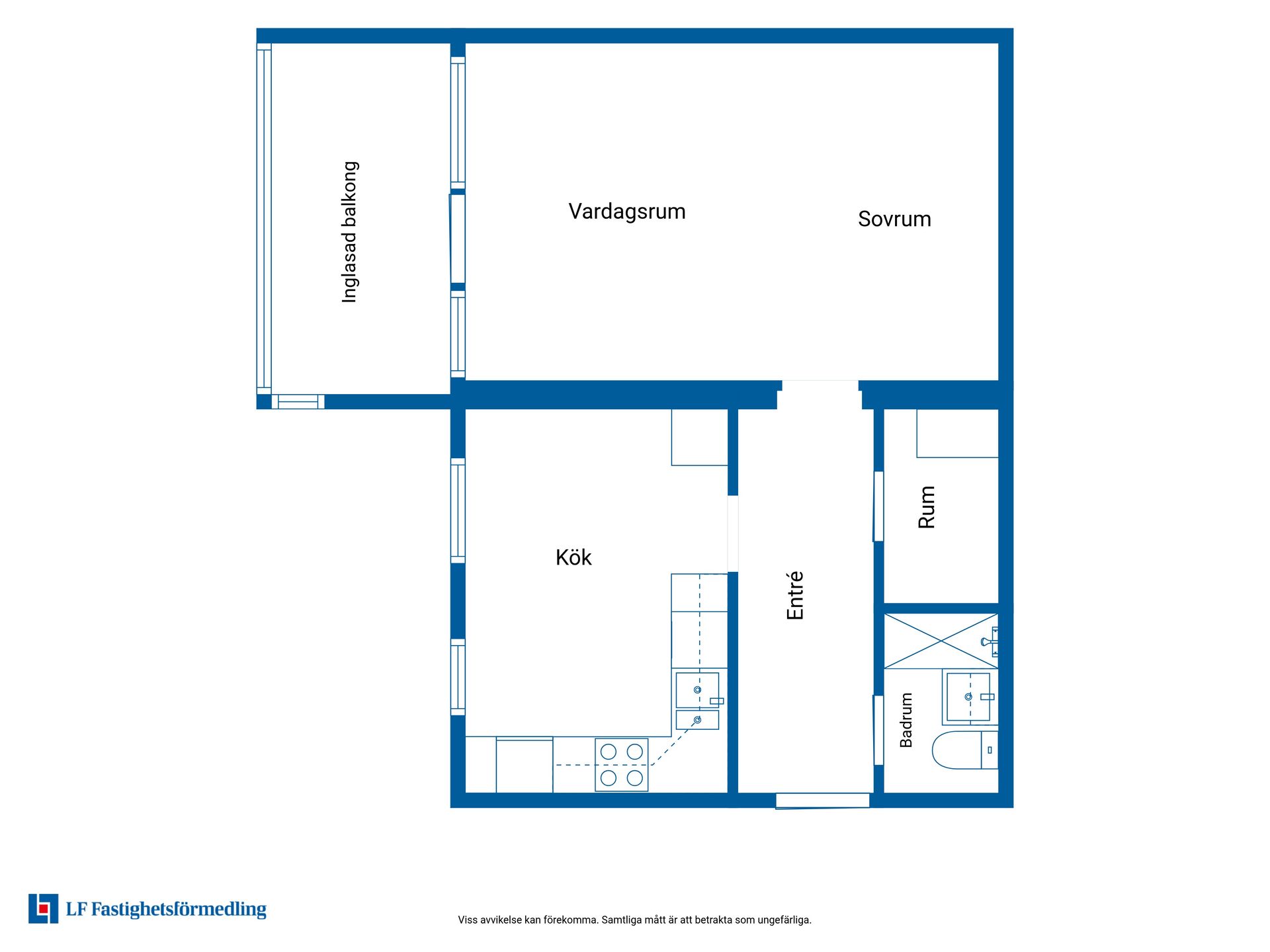 Bostadsrätt, Tjädervägen 21, Korsta, Sundsvall