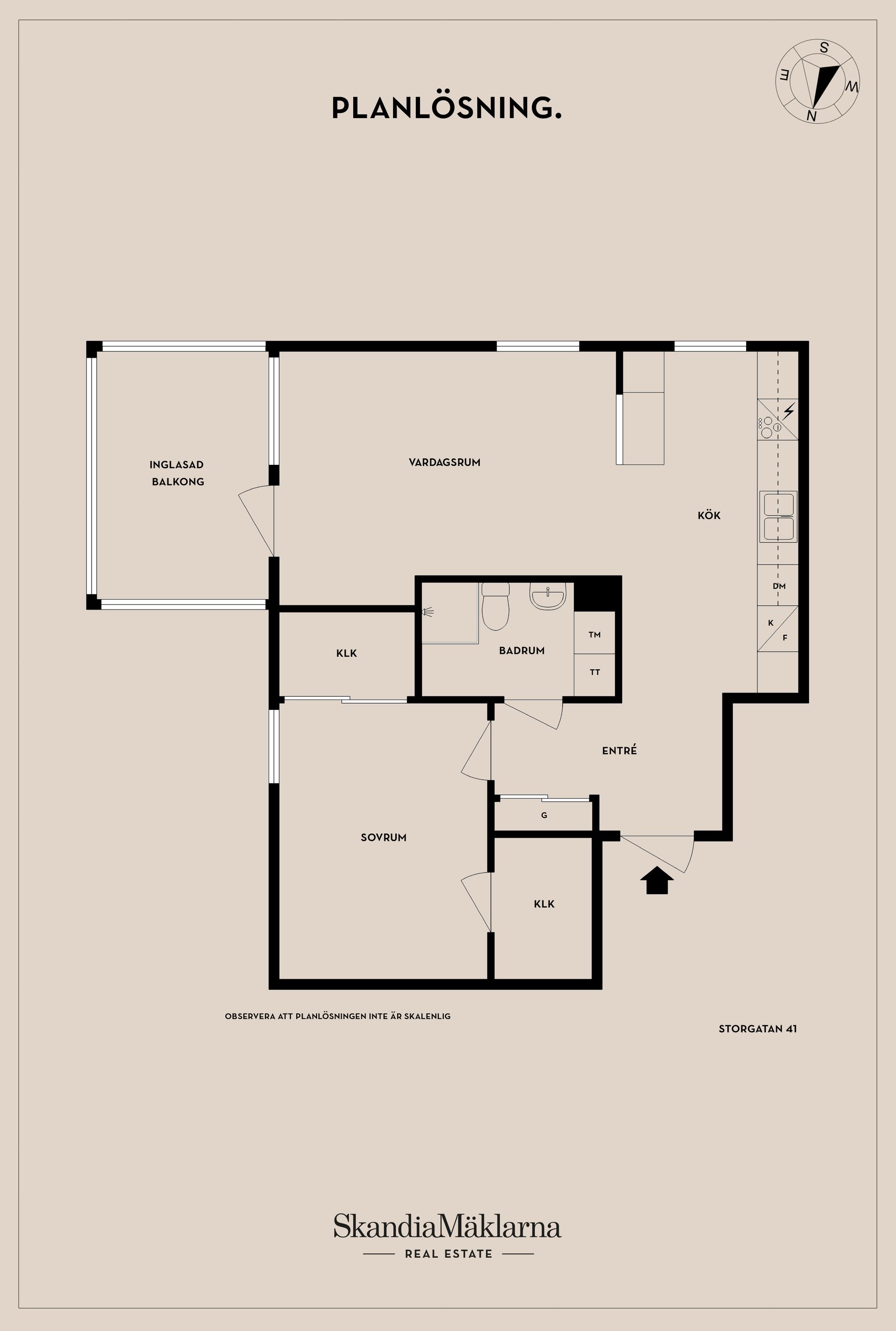 Bostadsrätt, Storgatan 41, Åstorp