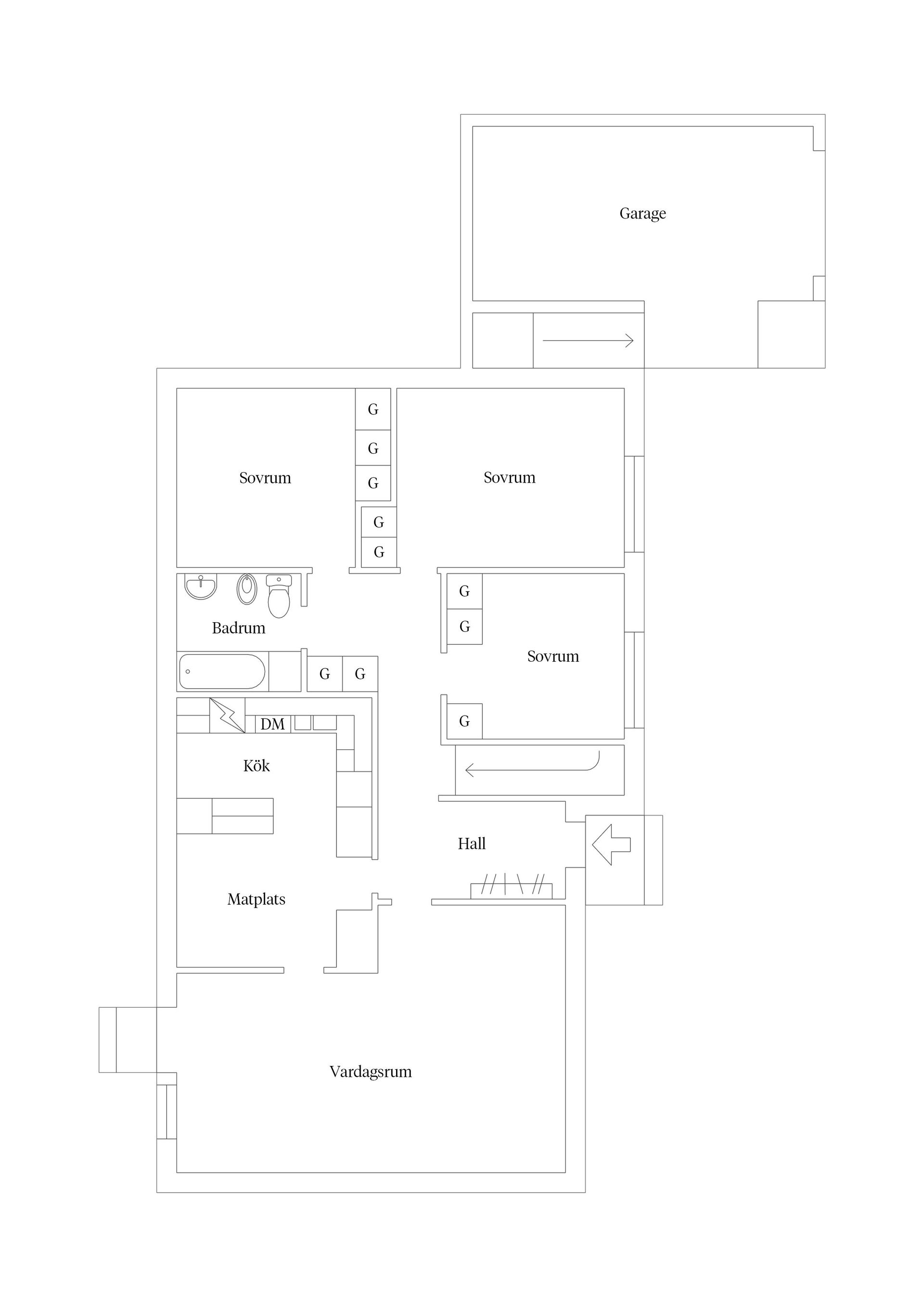 Villa, Champinjonvägen 38, Ljustadalen, Sundsvall
