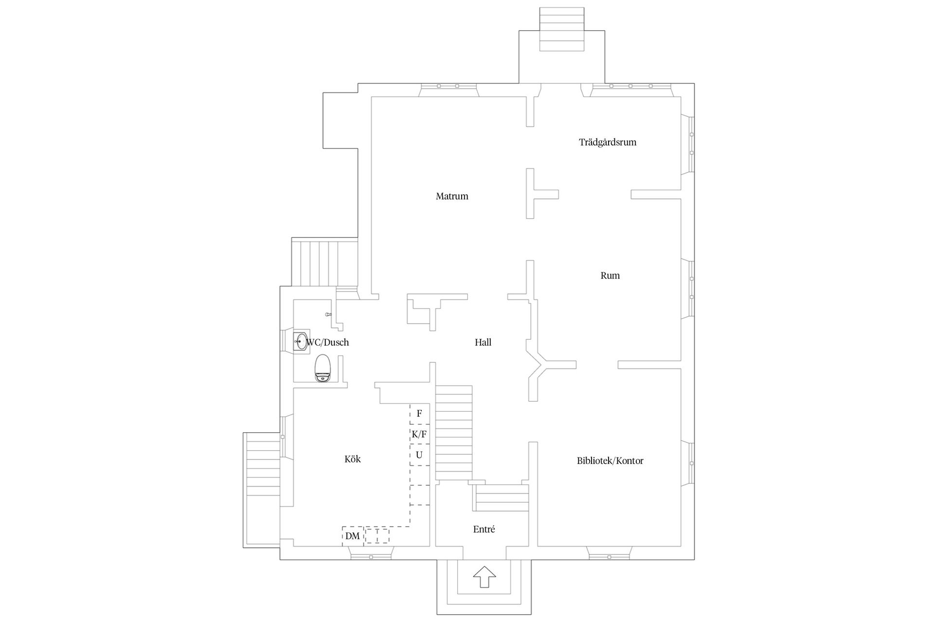 Villa, Järnvägsgatan 4, Anderslöv, Trelleborg