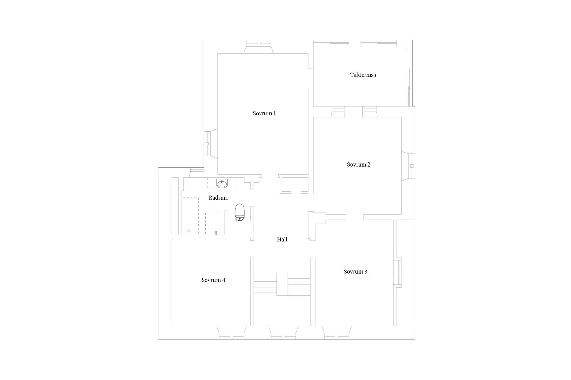 Villa, Järnvägsgatan 4, Anderslöv, Trelleborg