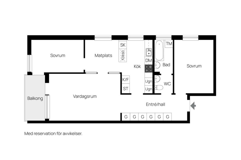 Bostadsrätt, Irisgatan 2 A, Broslätt, Mölndal