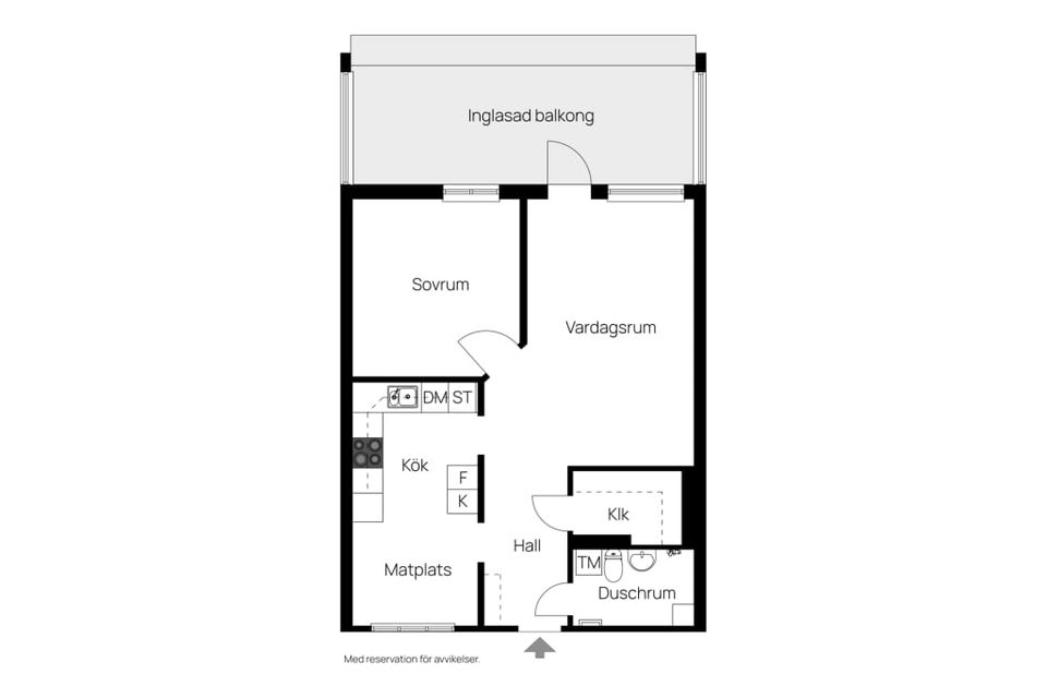Bostadsrätt, Appellstigen 6, Visby -  Söder, Gotland