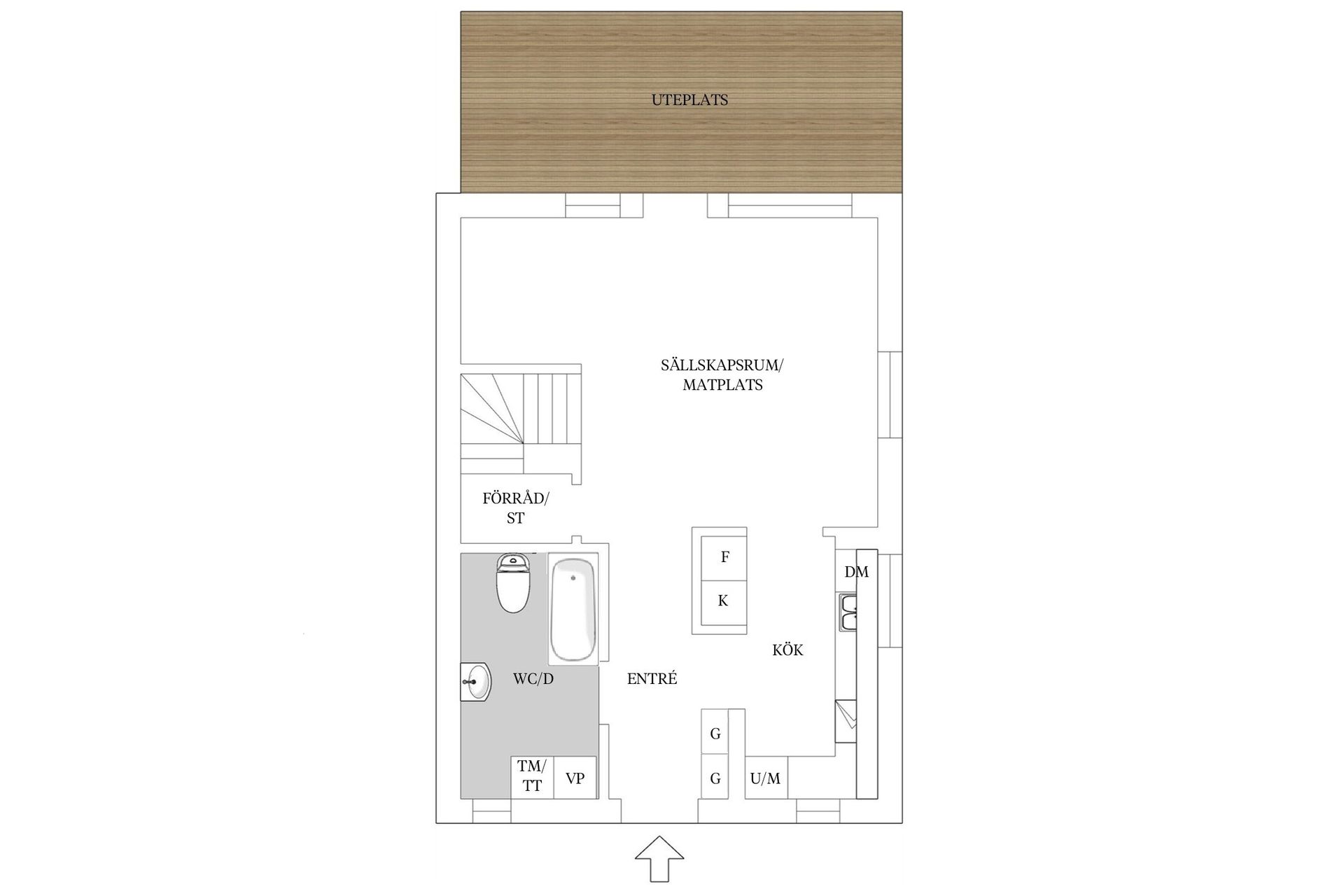 Bostadsrätt, Fyllerydsvägen 53A, Sandsbro, Växjö