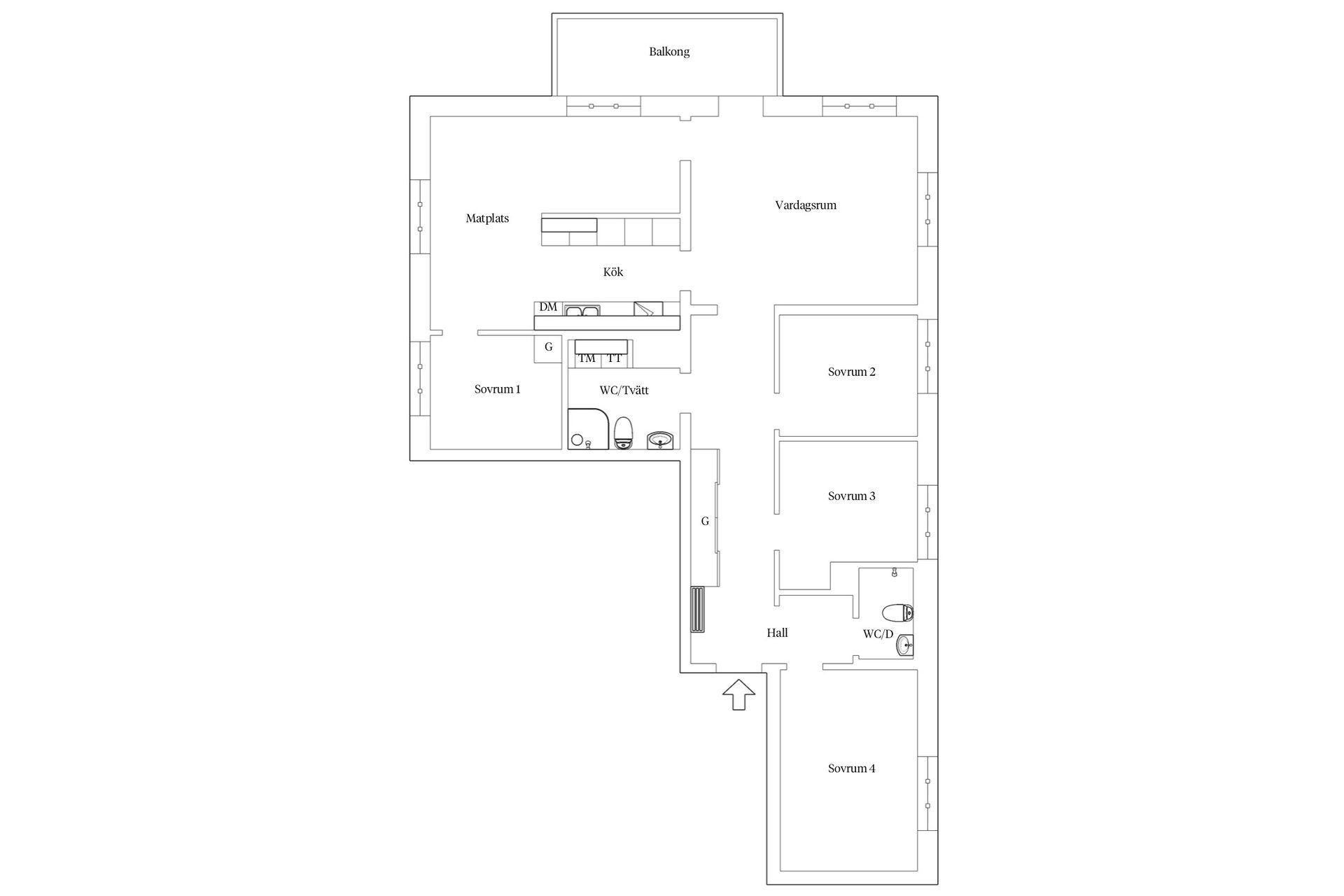 Bostadsrätt, Mjölnarens väg 12, Mölnlycke, Härryda