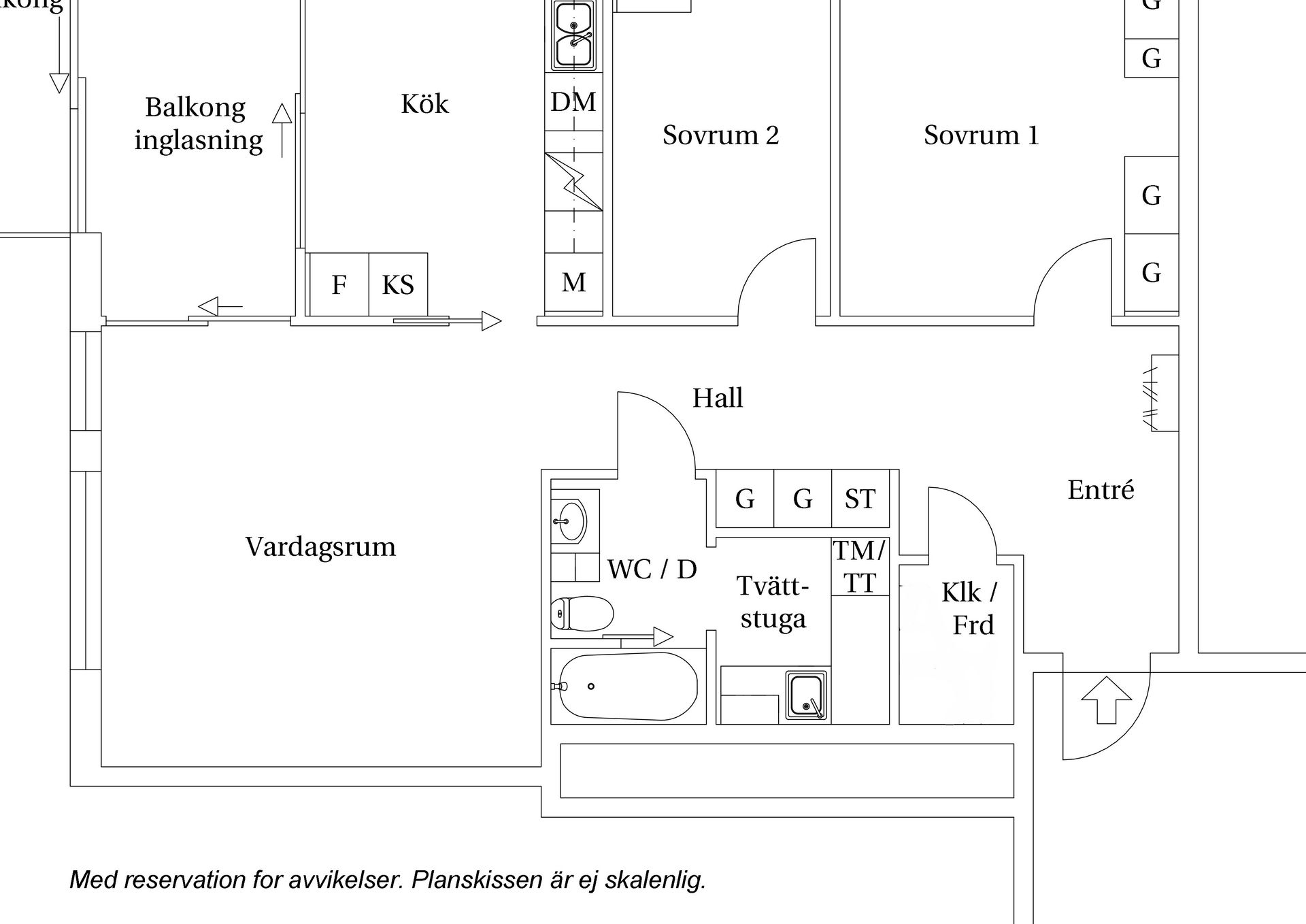 Bostadsrätt, Albertsvägen 2A, Fagerstrand, Trollhättan