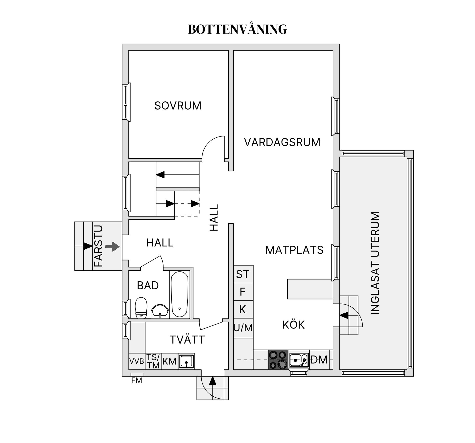 Villa, Vretalundsvägen 20A, Storvreta, Uppsala