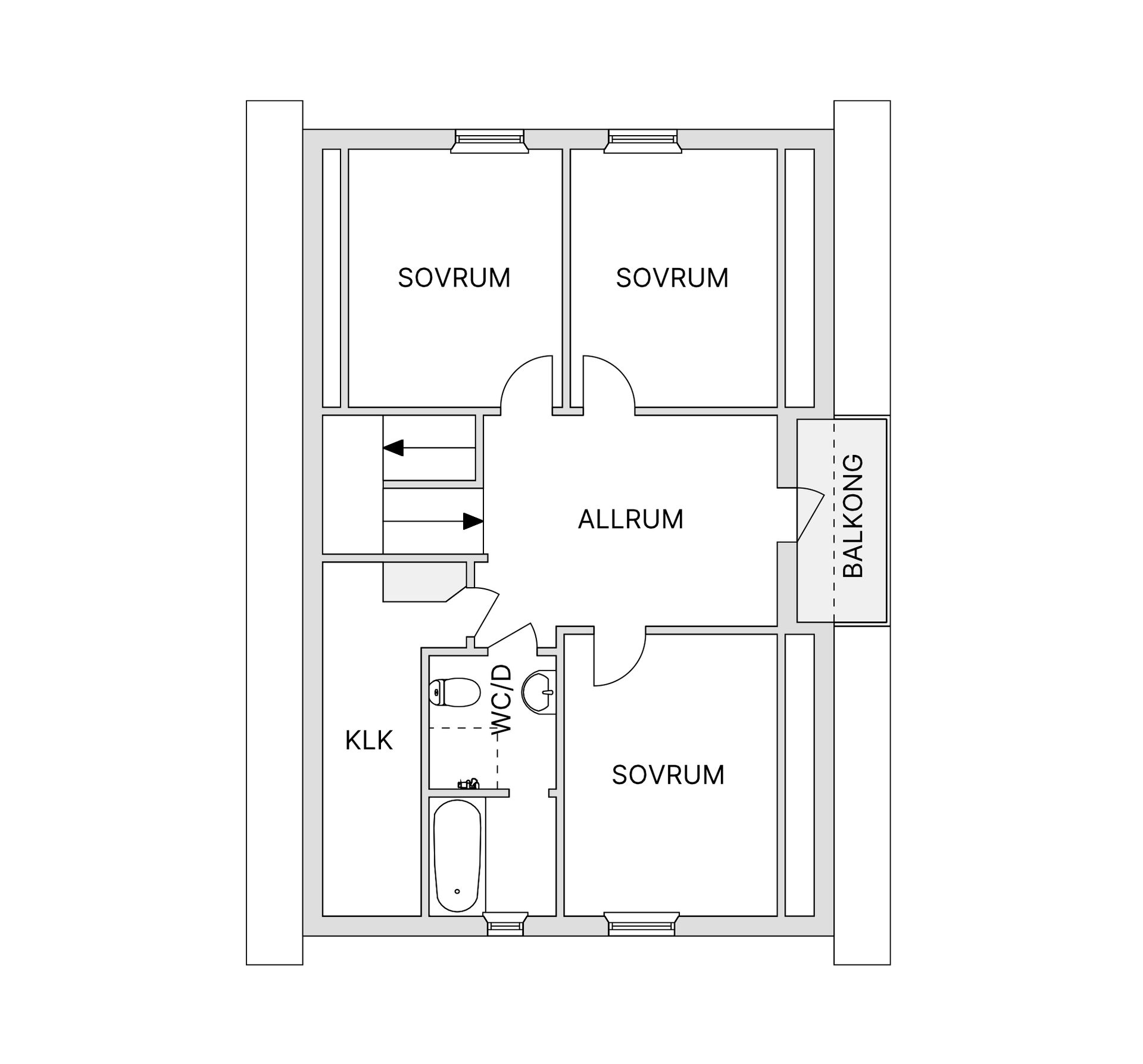Villa, Vretalundsvägen 20A, Storvreta, Uppsala