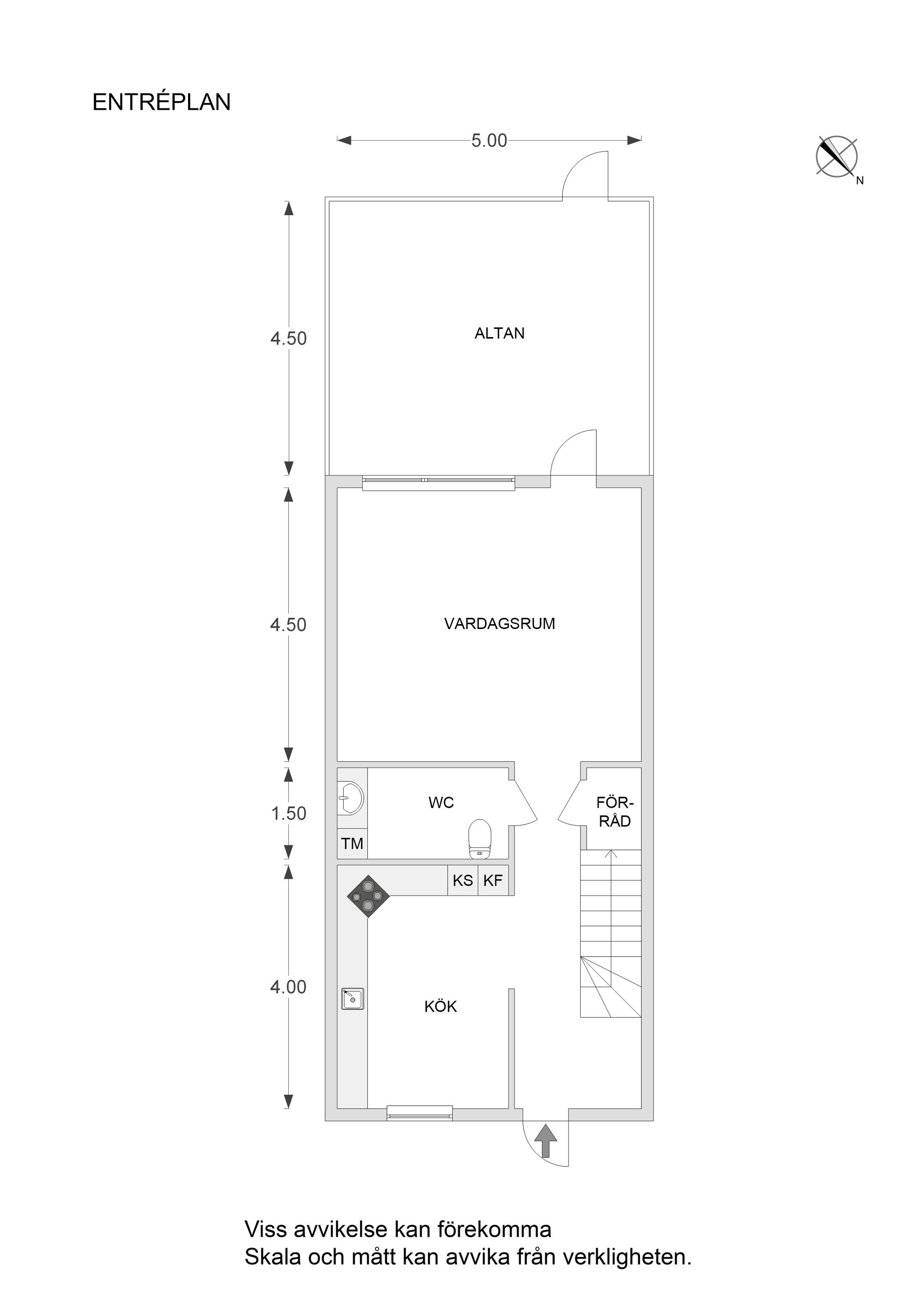 Radhus, Violinvägen 75, Boxhult, Uddevalla