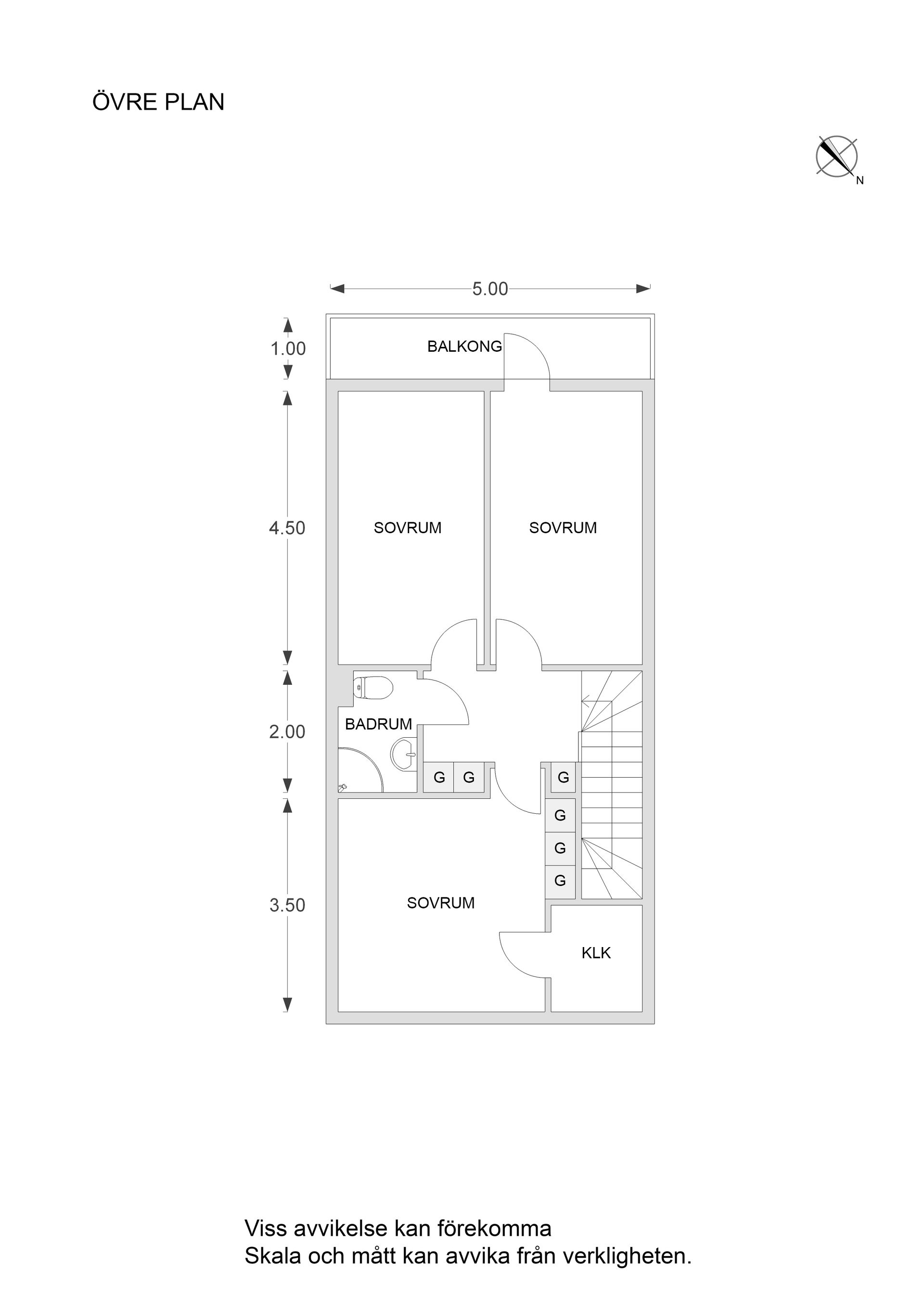 Radhus, Violinvägen 75, Boxhult, Uddevalla