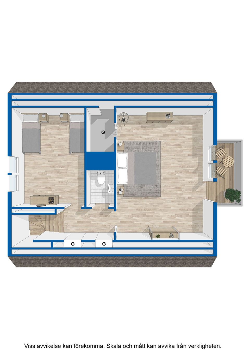 Villa, Västra Parkgatan 6, Prästjorden, Avesta