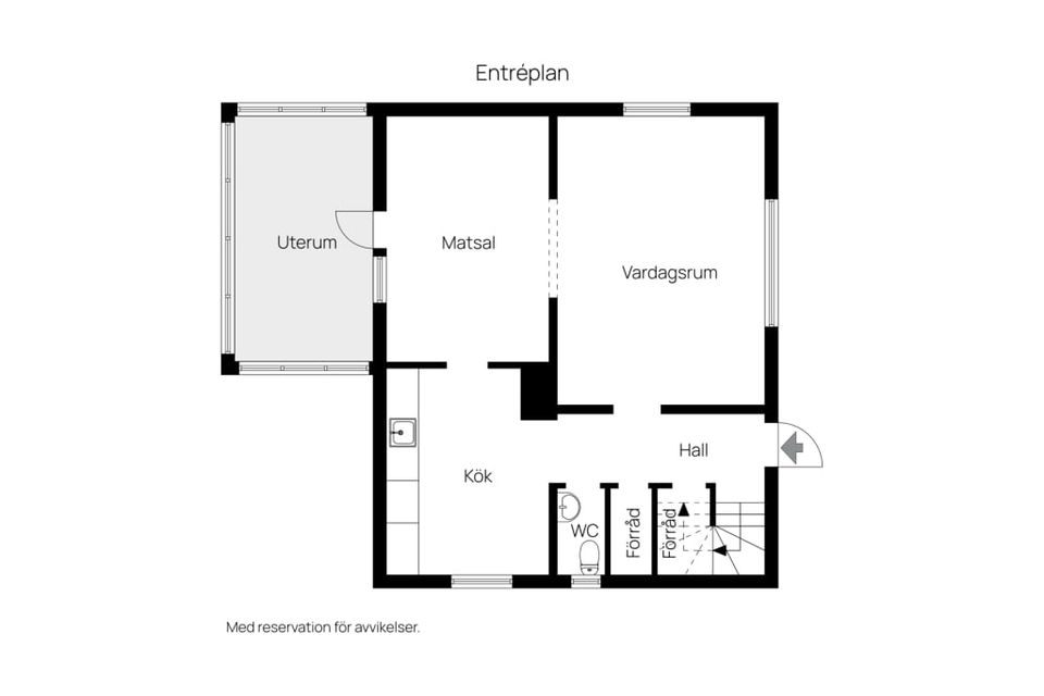 Villa, Flädervägen 22, Furet, Halmstad