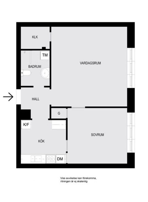 Bostadsrätt, Tulegatan 58B, Duvbo / Centrala Sundbyberg, Sundbyberg