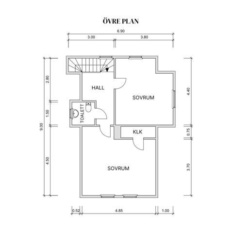 Villa, Hässleholmsvägen 101, Hjälmsjön, Örkelljunga