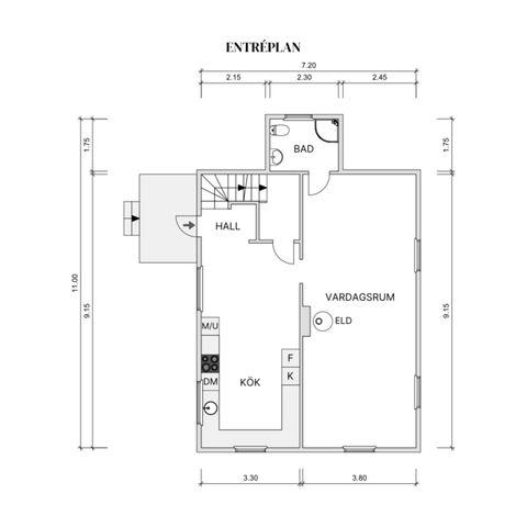 Villa, Hässleholmsvägen 101, Hjälmsjön, Örkelljunga