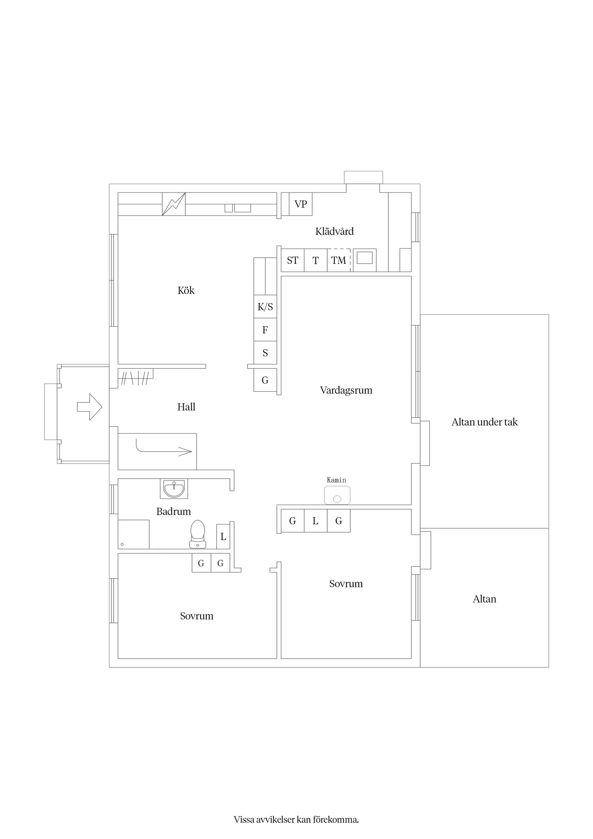 Villa, Tampgränd 6, Skellefteå