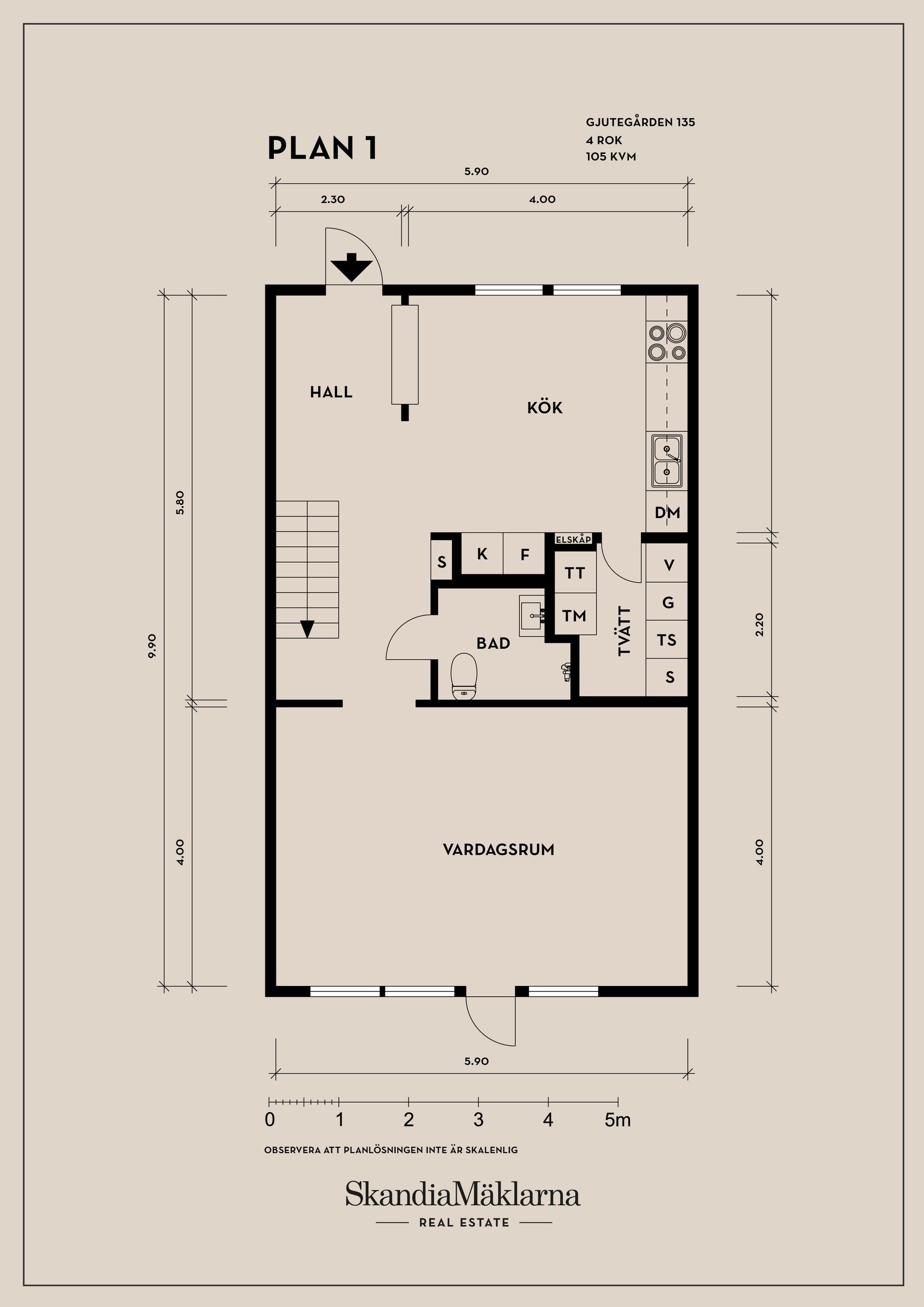 Radhus, Gjutegården 135, Askim - Hult, Göteborg
