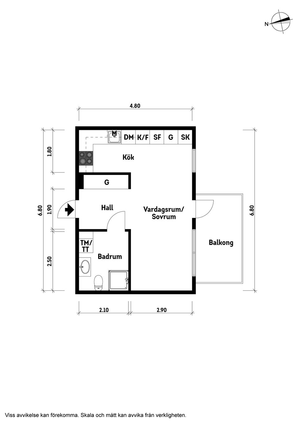Bostadsrätt, Tentamensgatan 3, Pedagogen Park, Mölndal