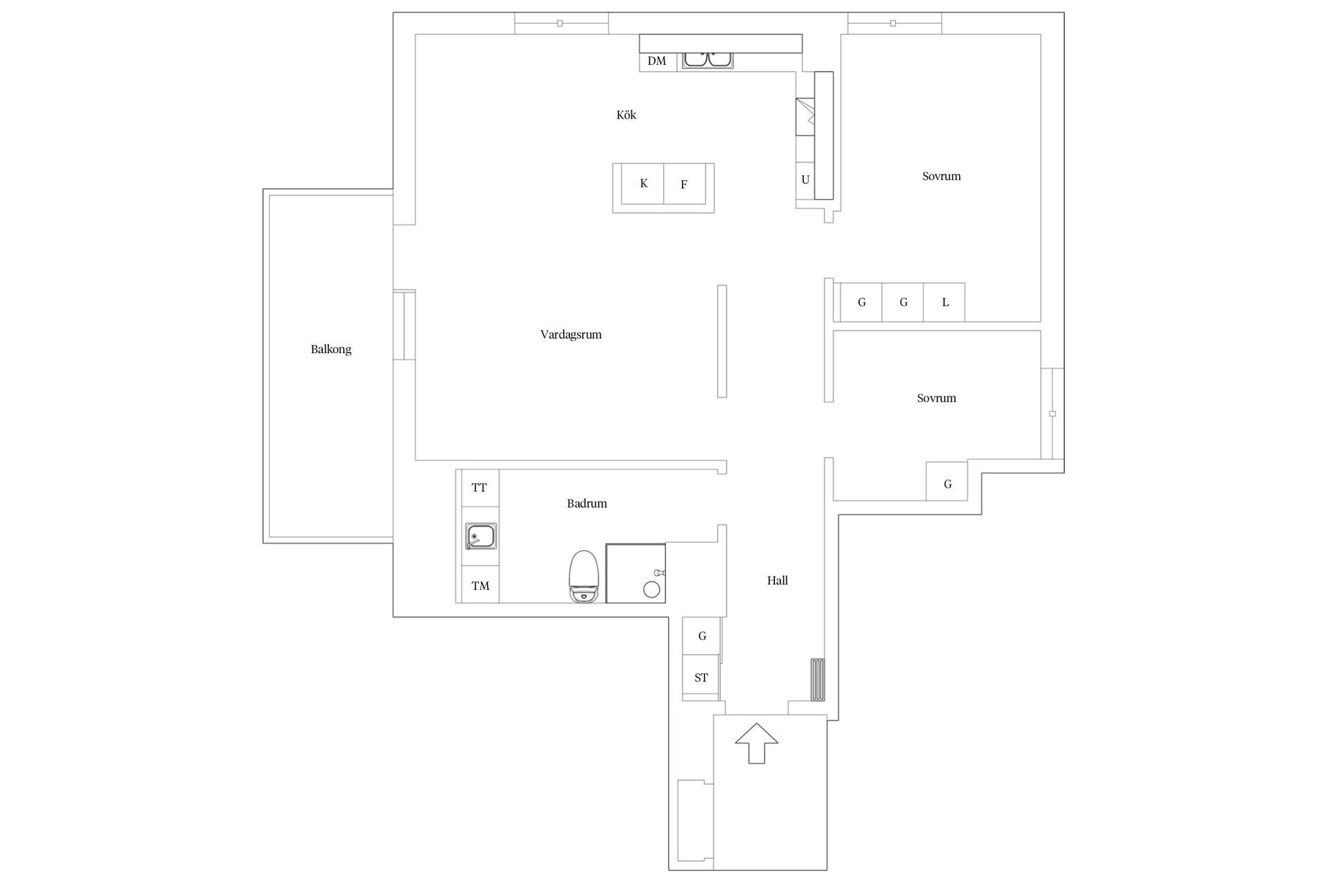 Bostadsrätt, Hossabergsvägen 32, Öjersjö, Partille