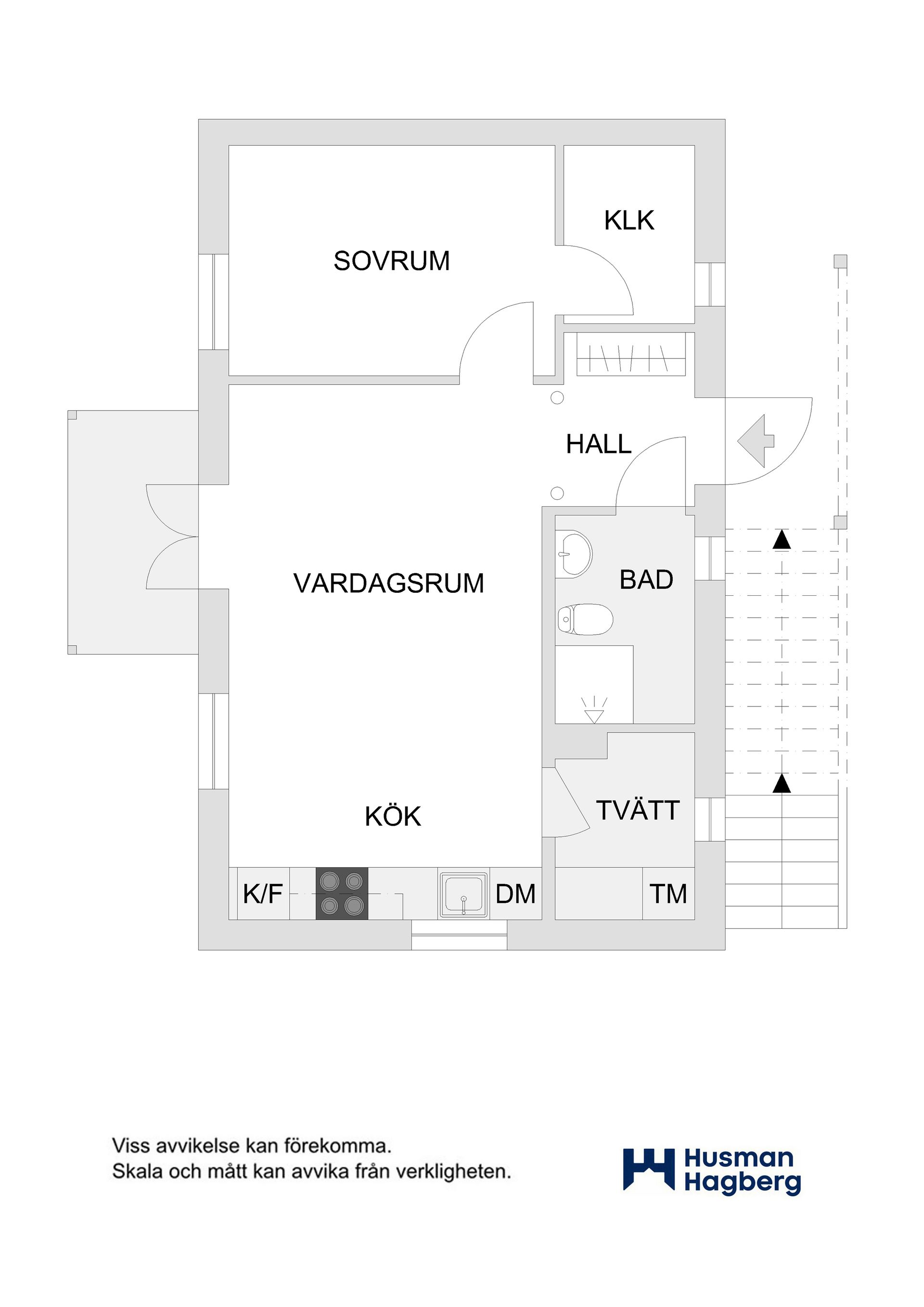 Bostadsrätt, Skogsfruvägen 13D, Tomtebo, Umeå