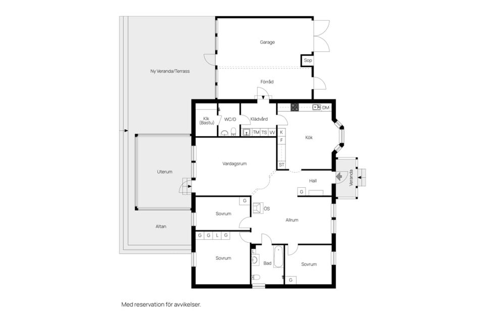 Villa, Kasevägen 8, Seläter, Strömstad