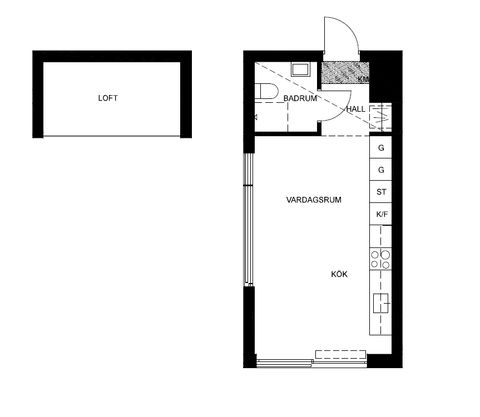Bostadsrätt, Sollentunavägen 309, Häggvik, Sollentuna