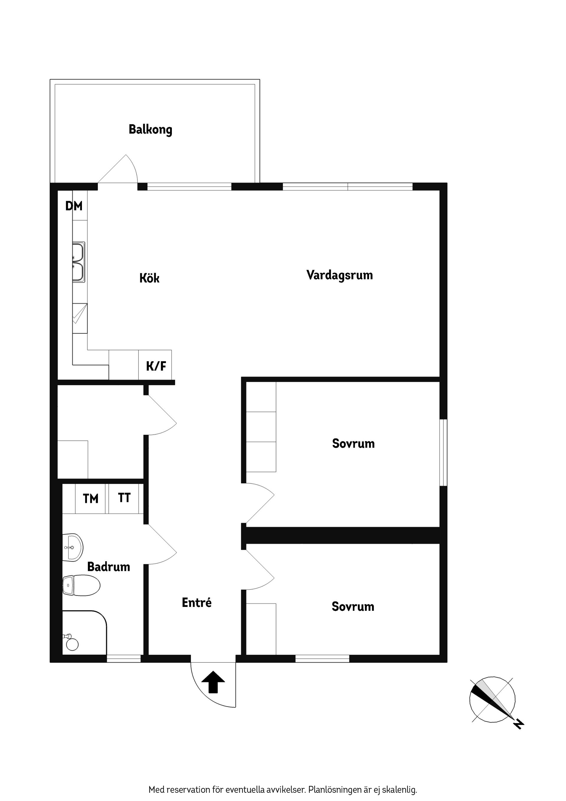 Bostadsrätt, Skogsbrynet 5D, Hallerna, Stenungsund