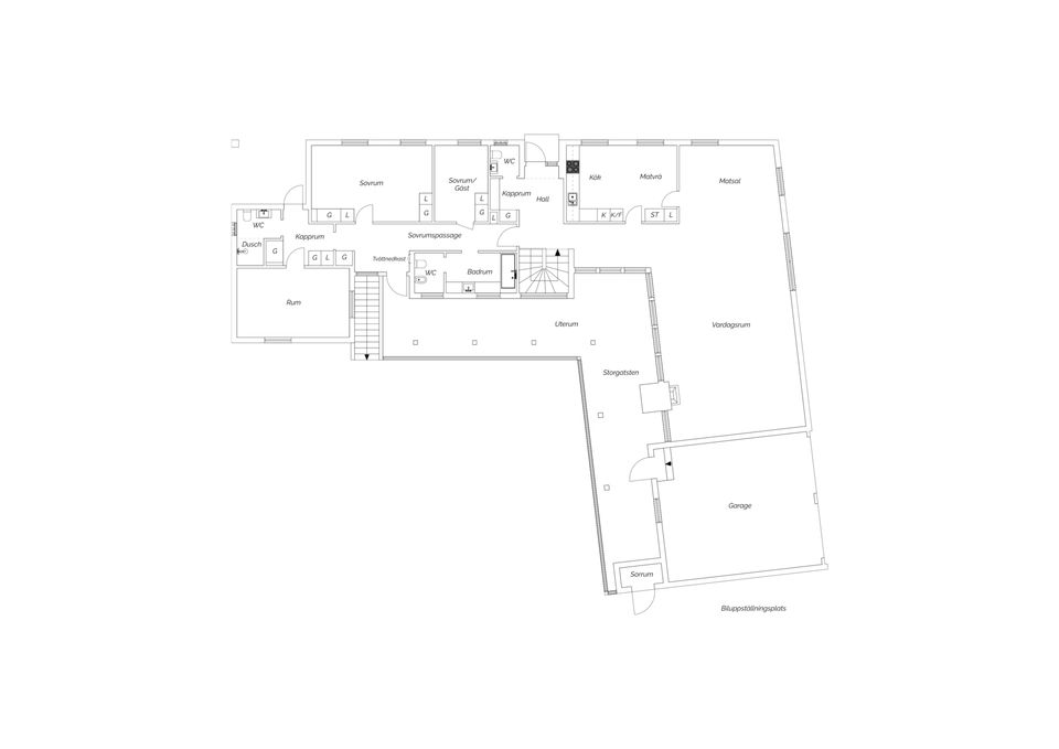 Villa, Ekedalsvägen 1B, Hässleholm